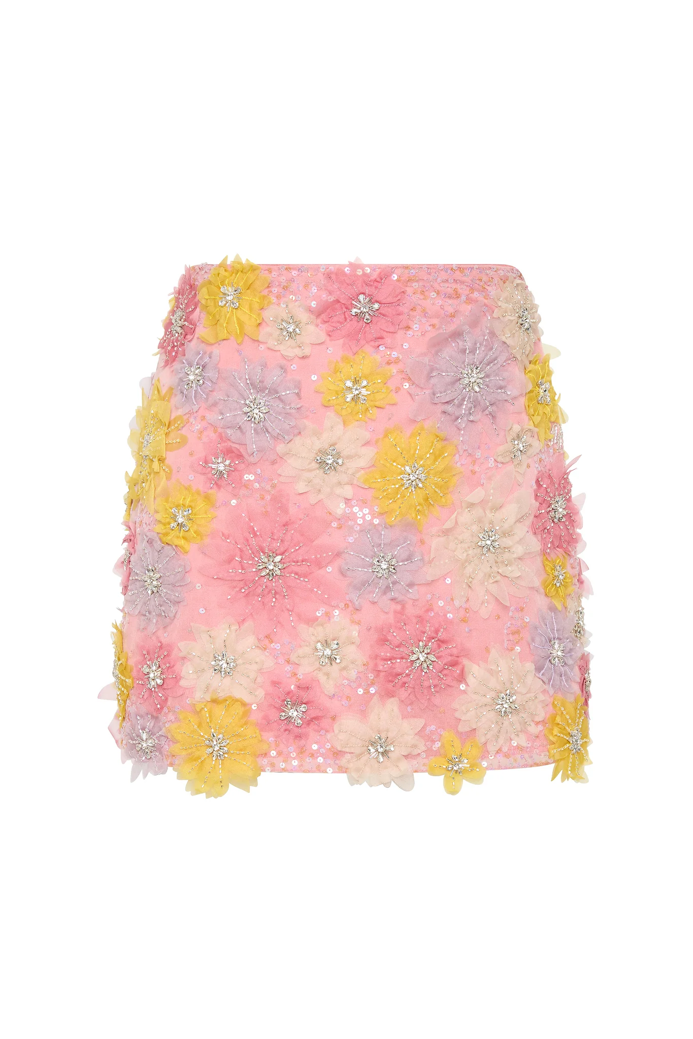 Blossom Micro Mini Skirt - Image 2
