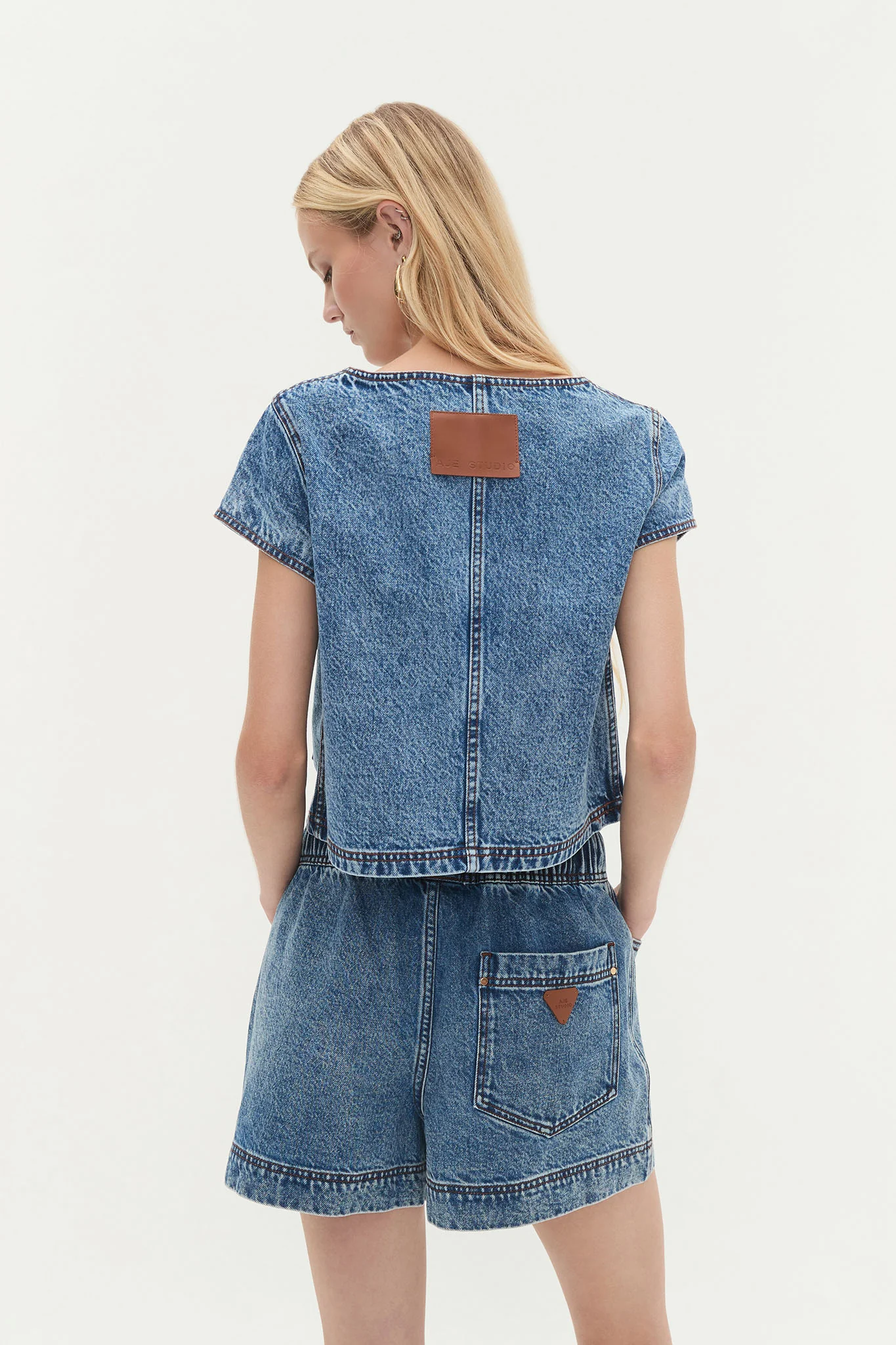 Blues Denim Cargo Top - Image 7