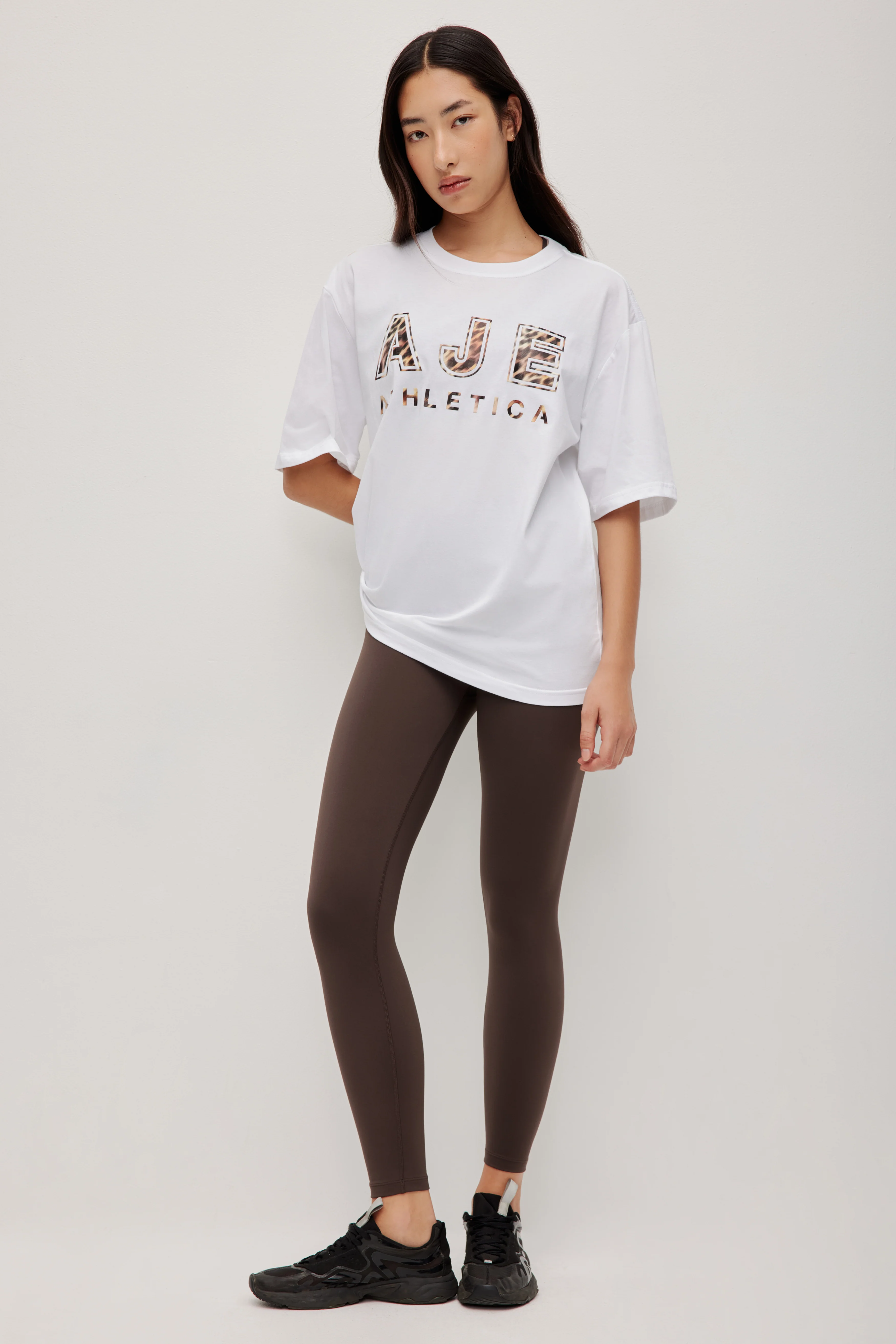 Blurred Leopard Tee 102
