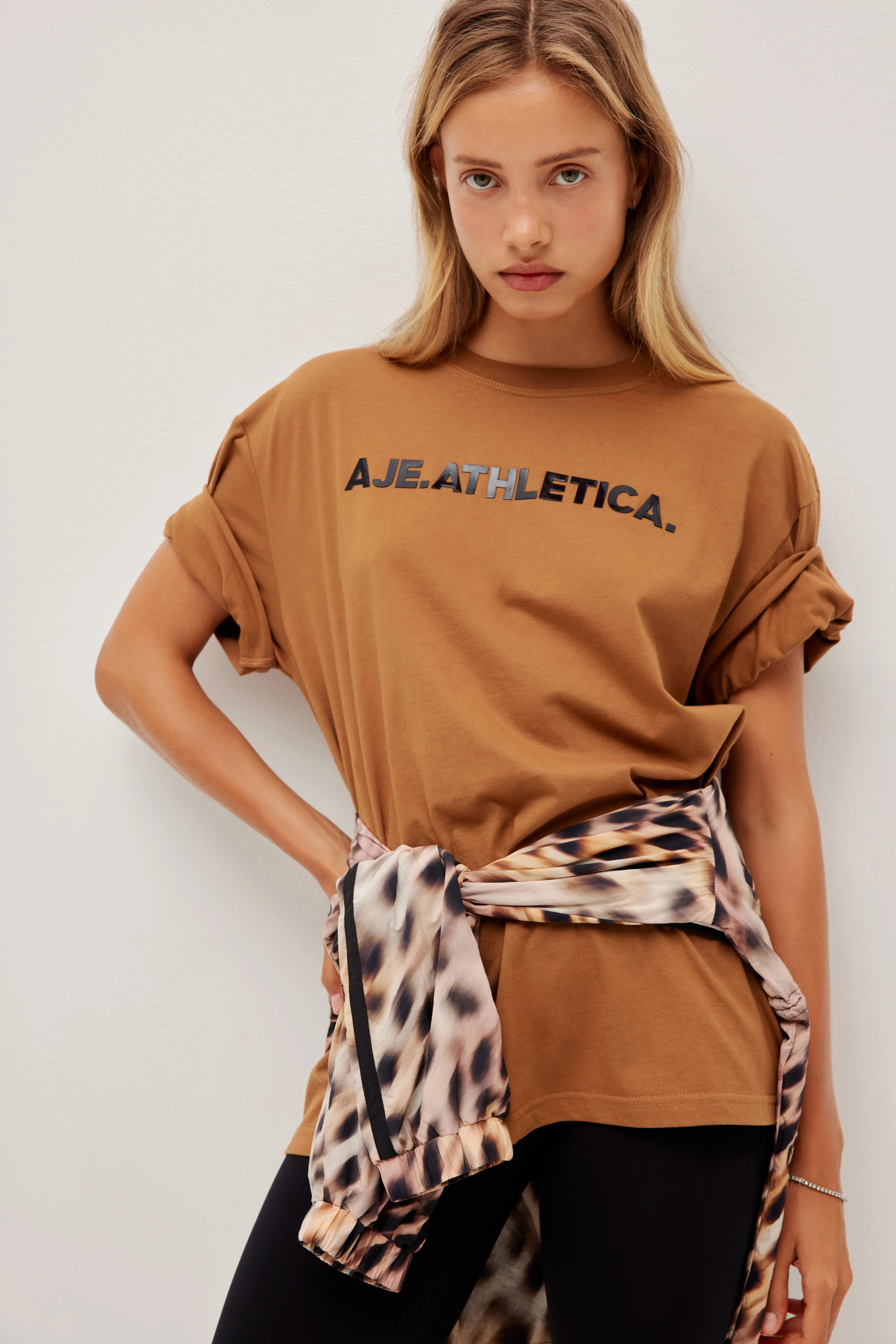 Bold Logo Tee - Image 13