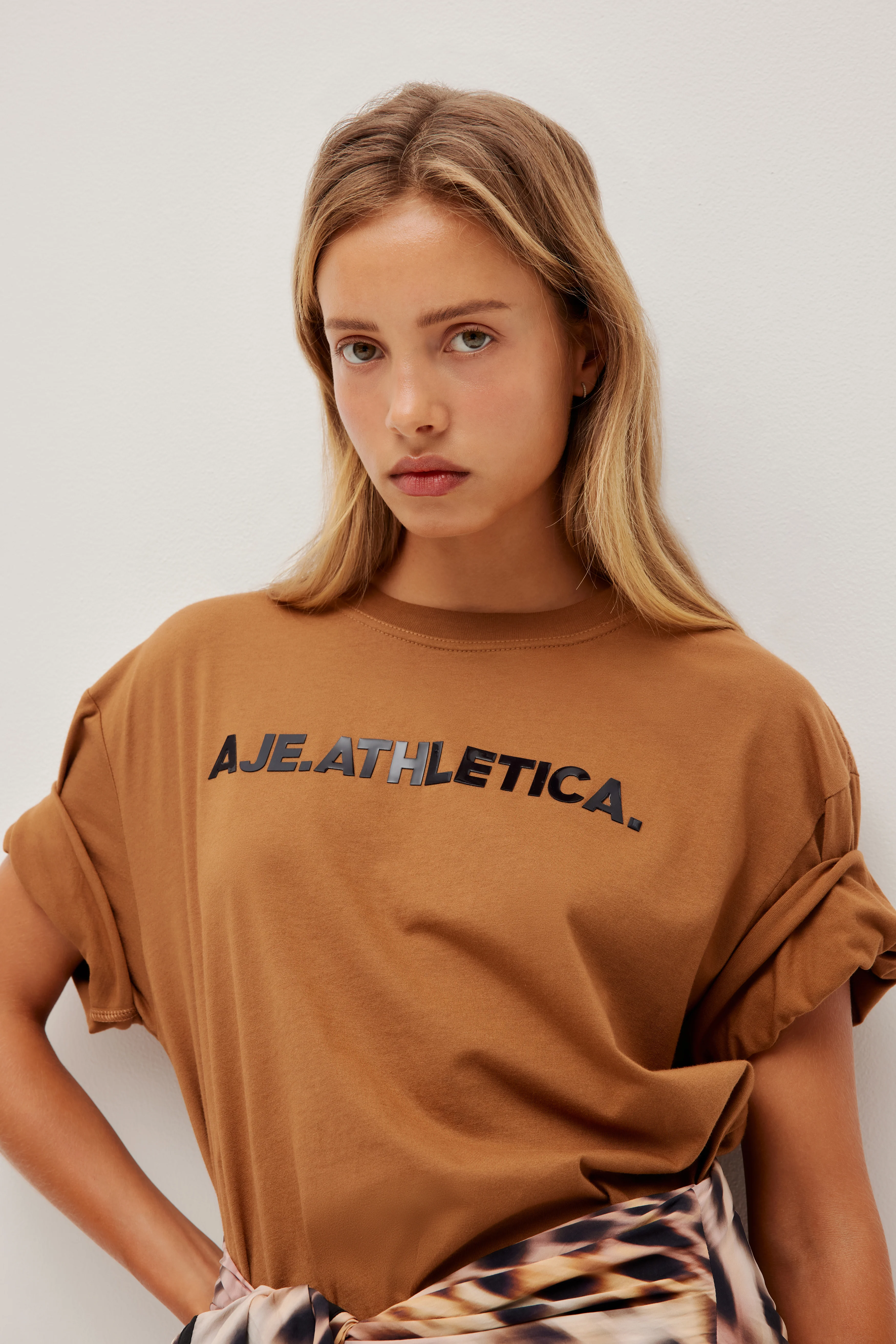 Bold Logo Tee - Image 5