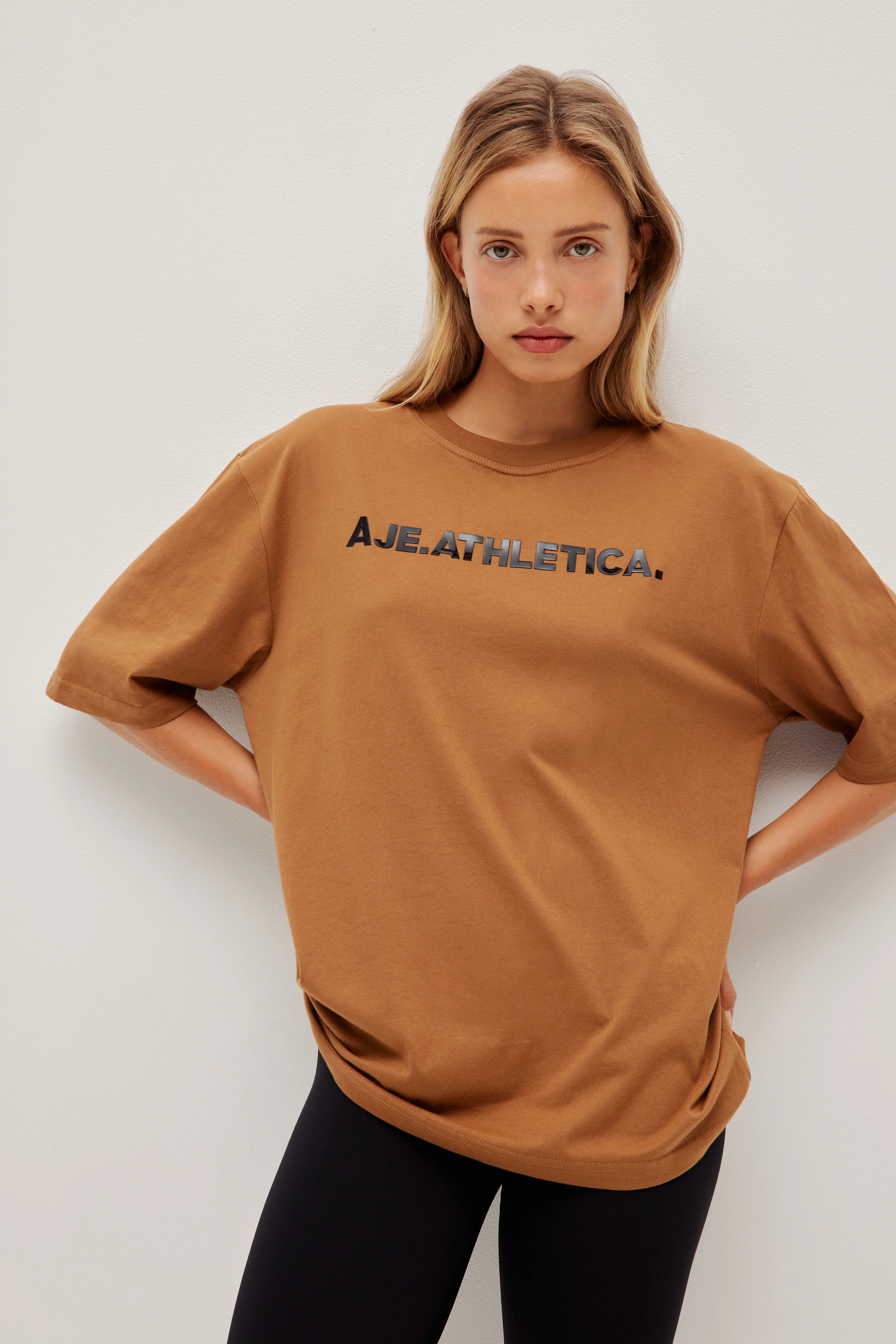 Bold Logo Tee - Image 6