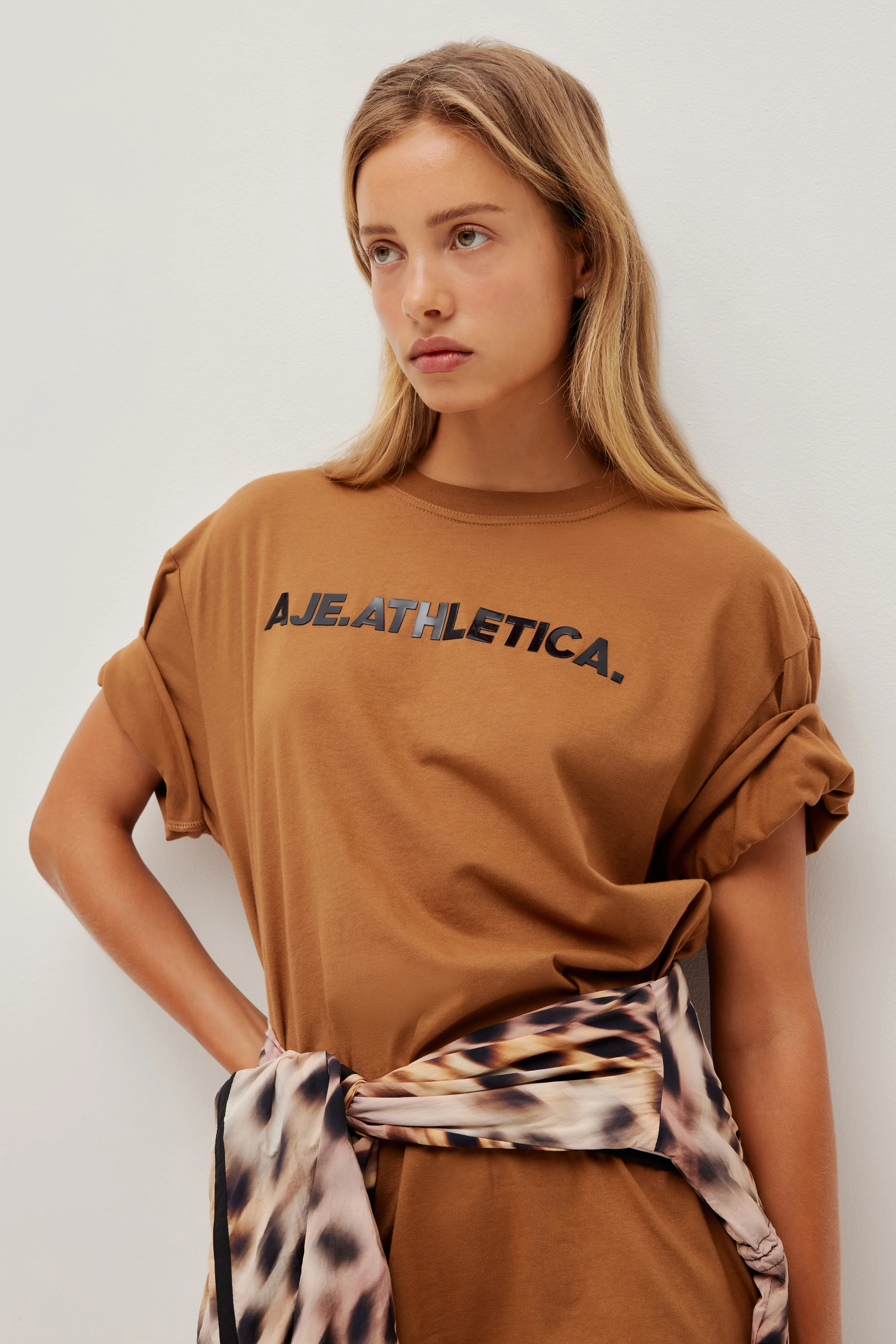 Bold Logo Tee - Image 7