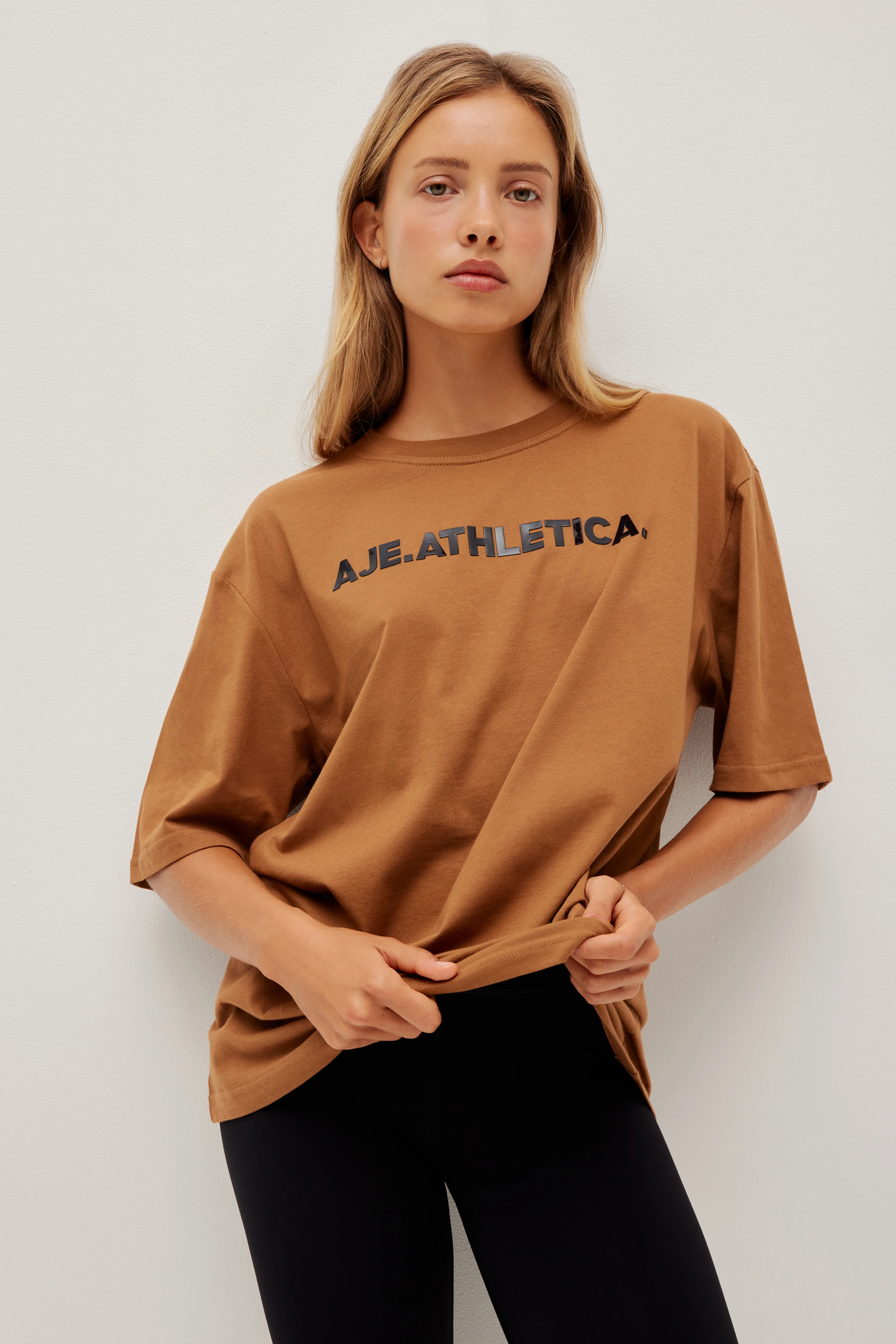Bold Logo Tee - Image 8