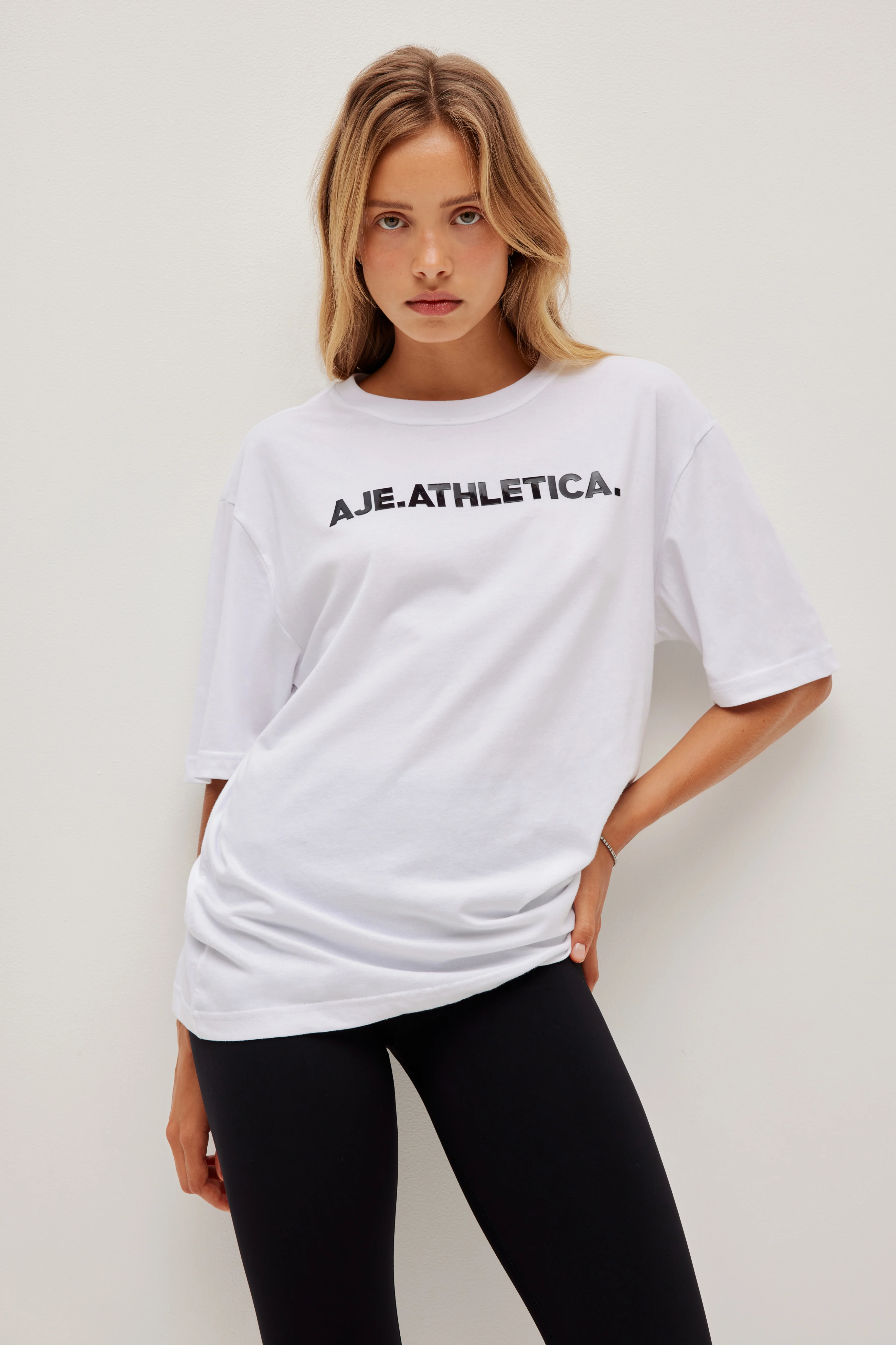 Bold Logo Tee - Image 5