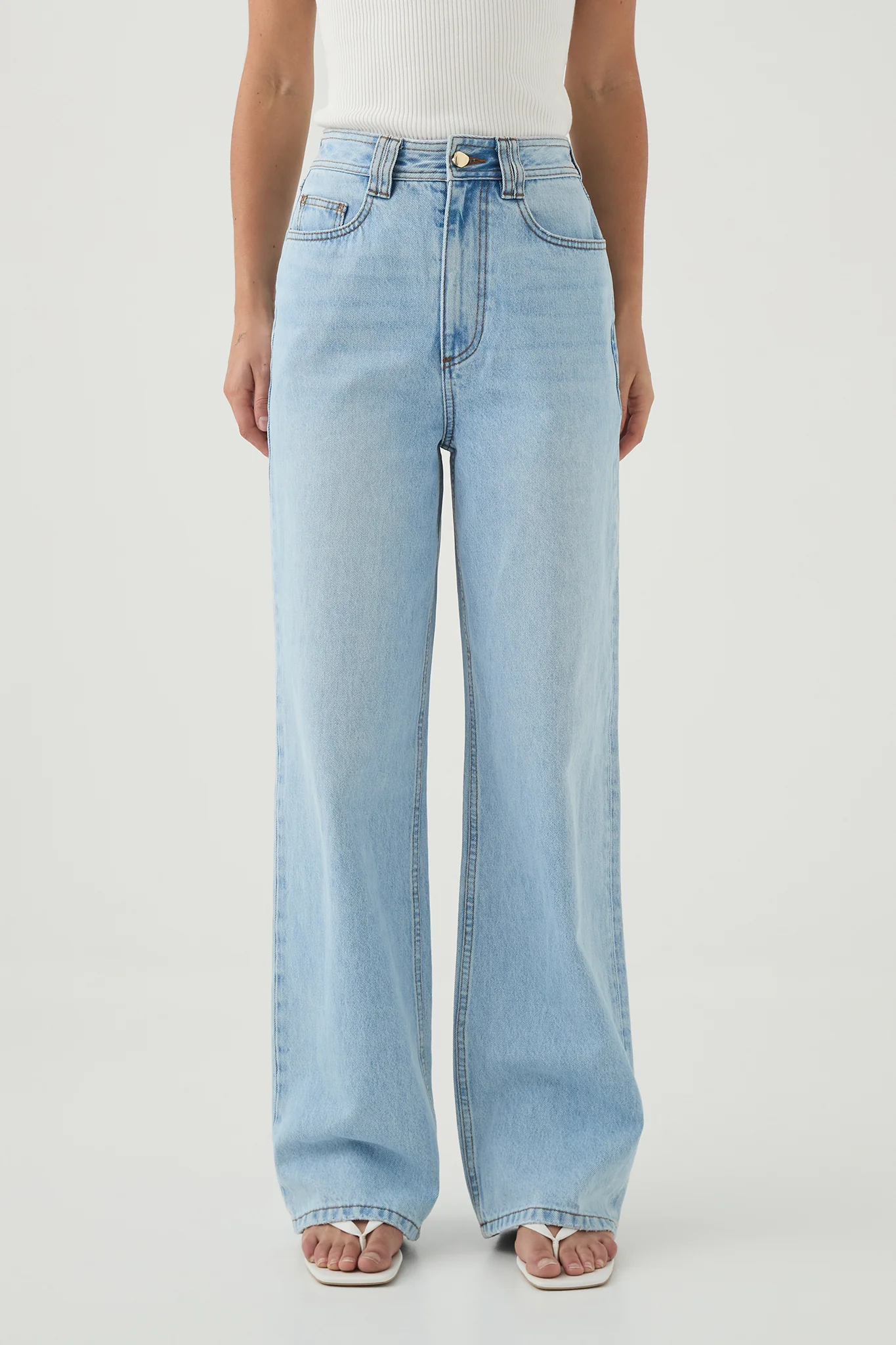 Bon Straight Leg Jean - Image 4