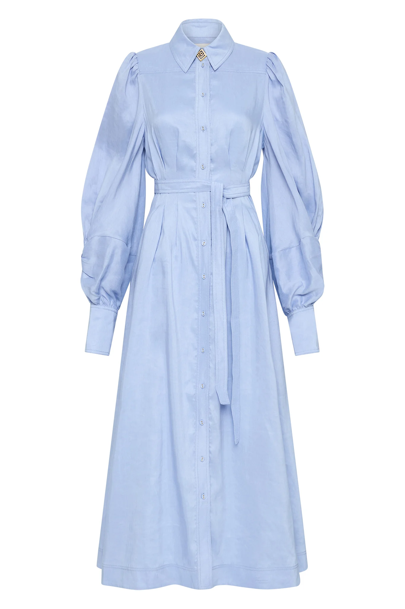 Bonnie Knot Sleeve Midi Dress - Image 2