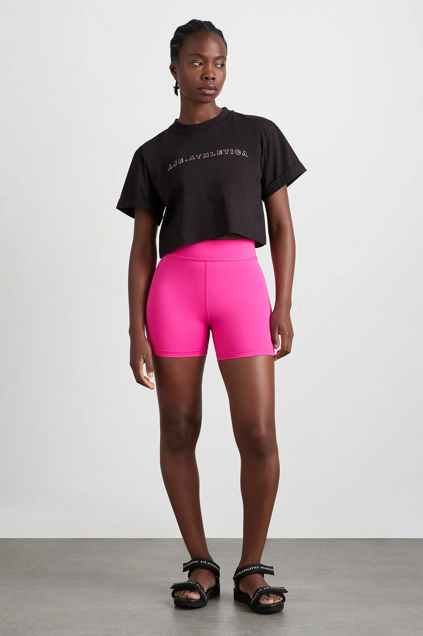 Braided Shorts 630