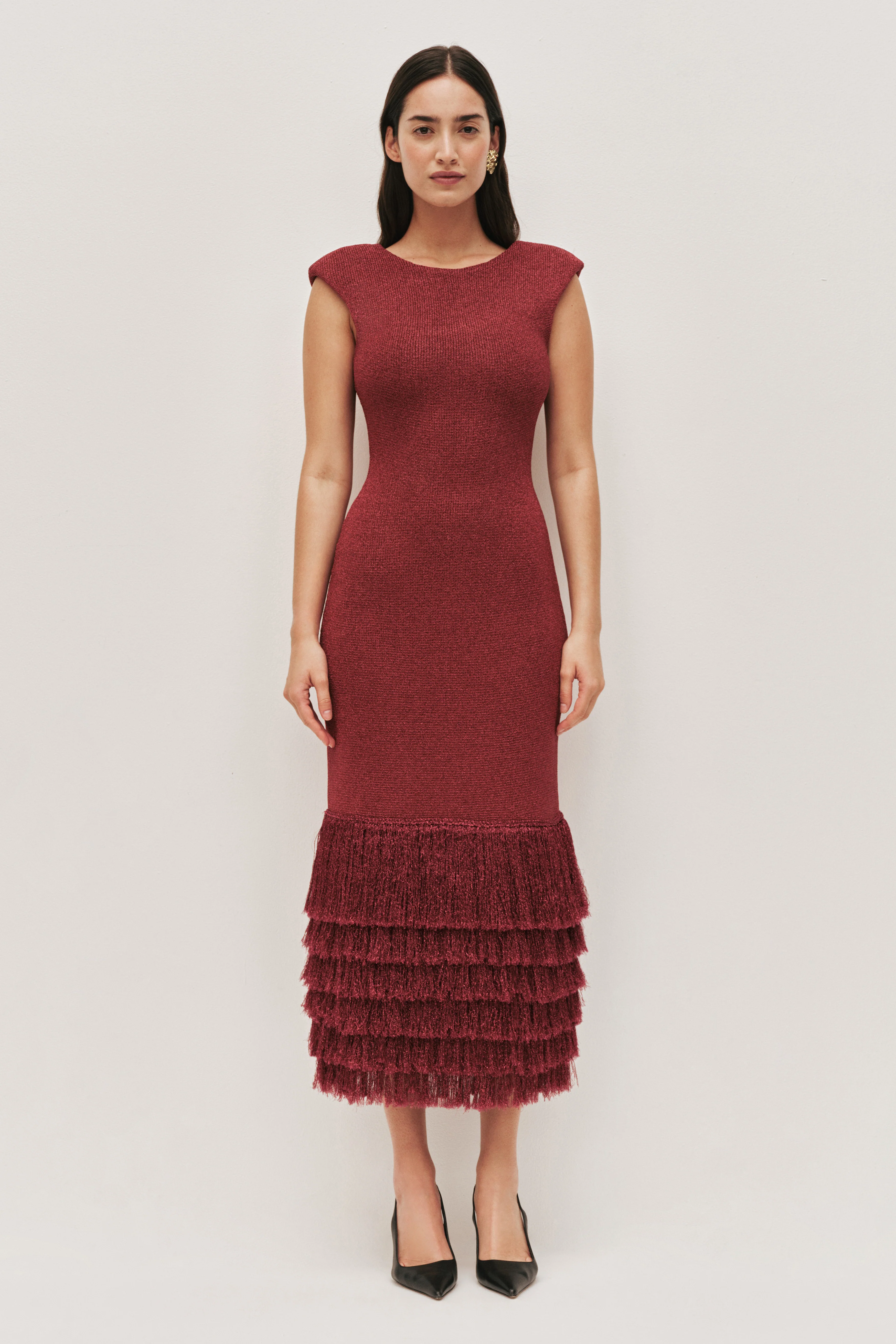 Breeze Knit Midi Dress - Image 8