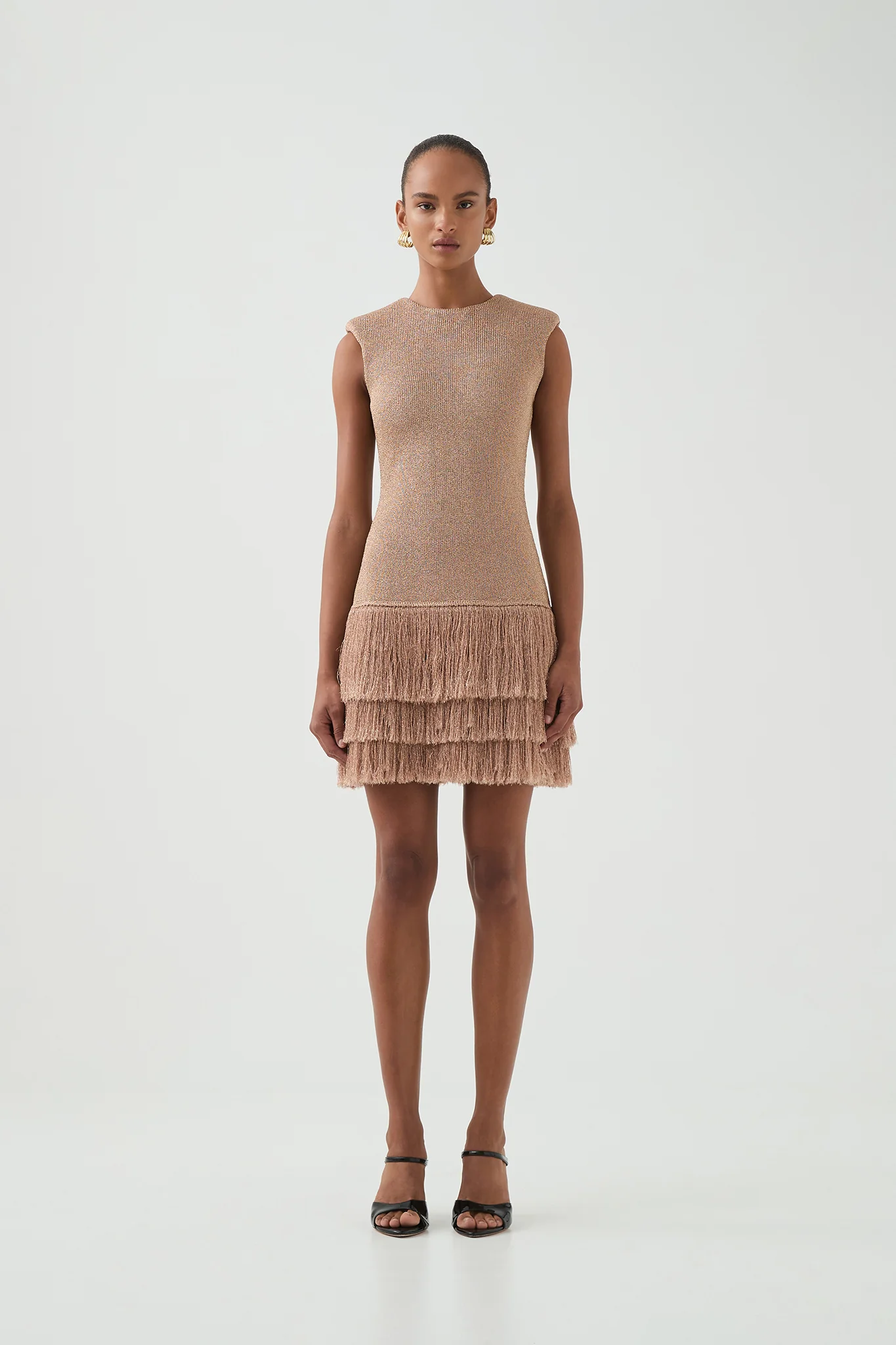 Breeze Knit Mini Dress - Image 3