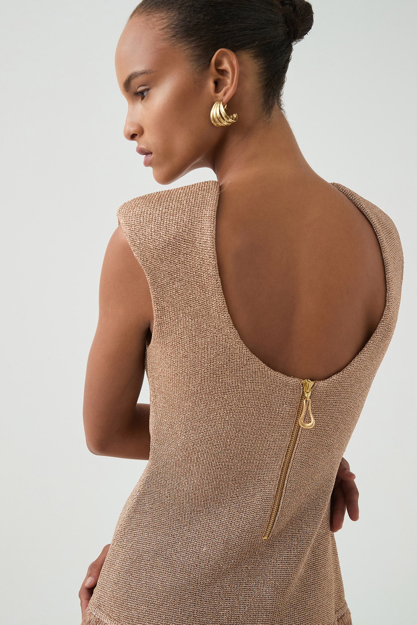 Breeze Knit Mini Dress - Image 5