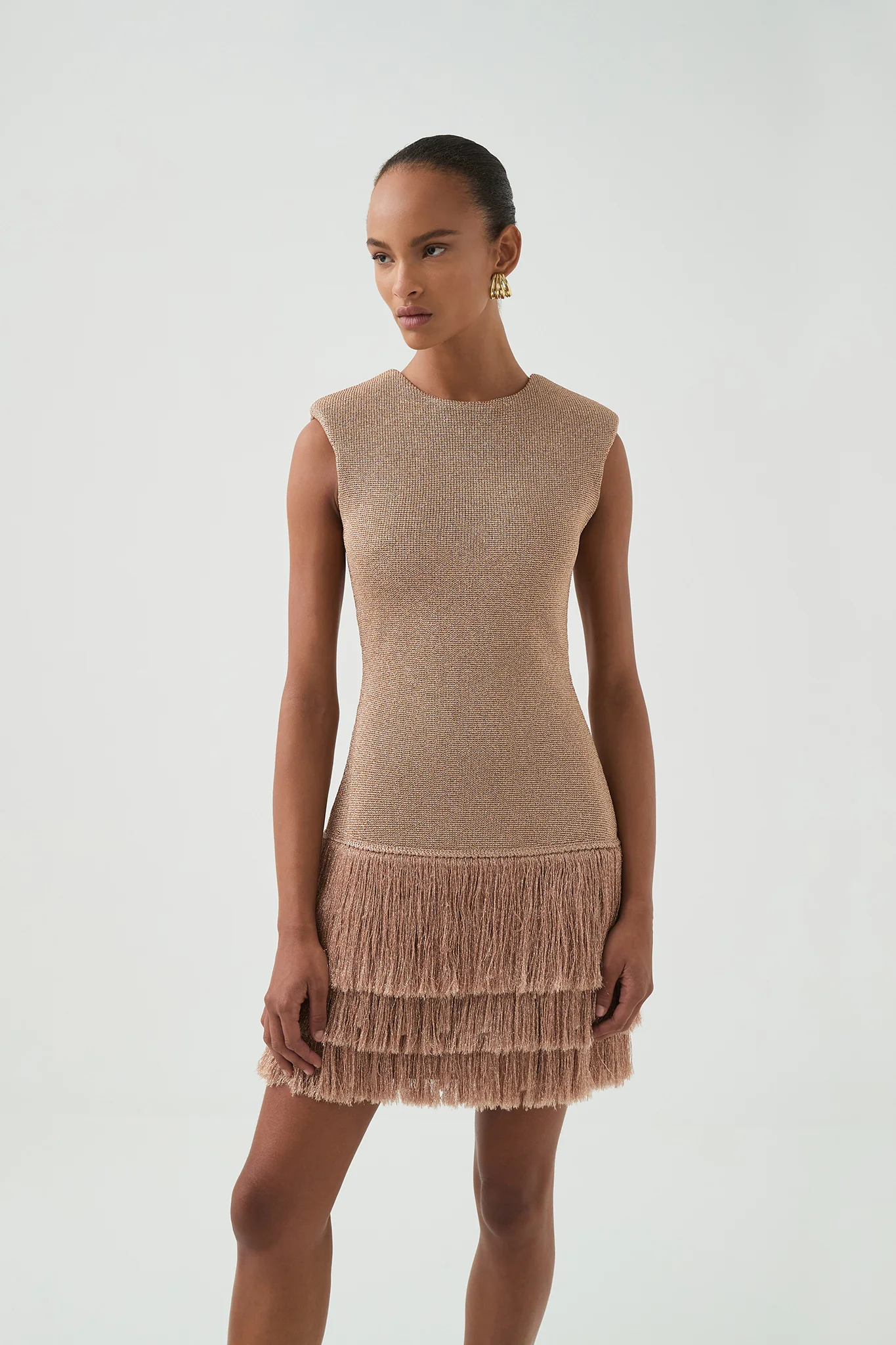 Breeze Knit Mini Dress - Image 6