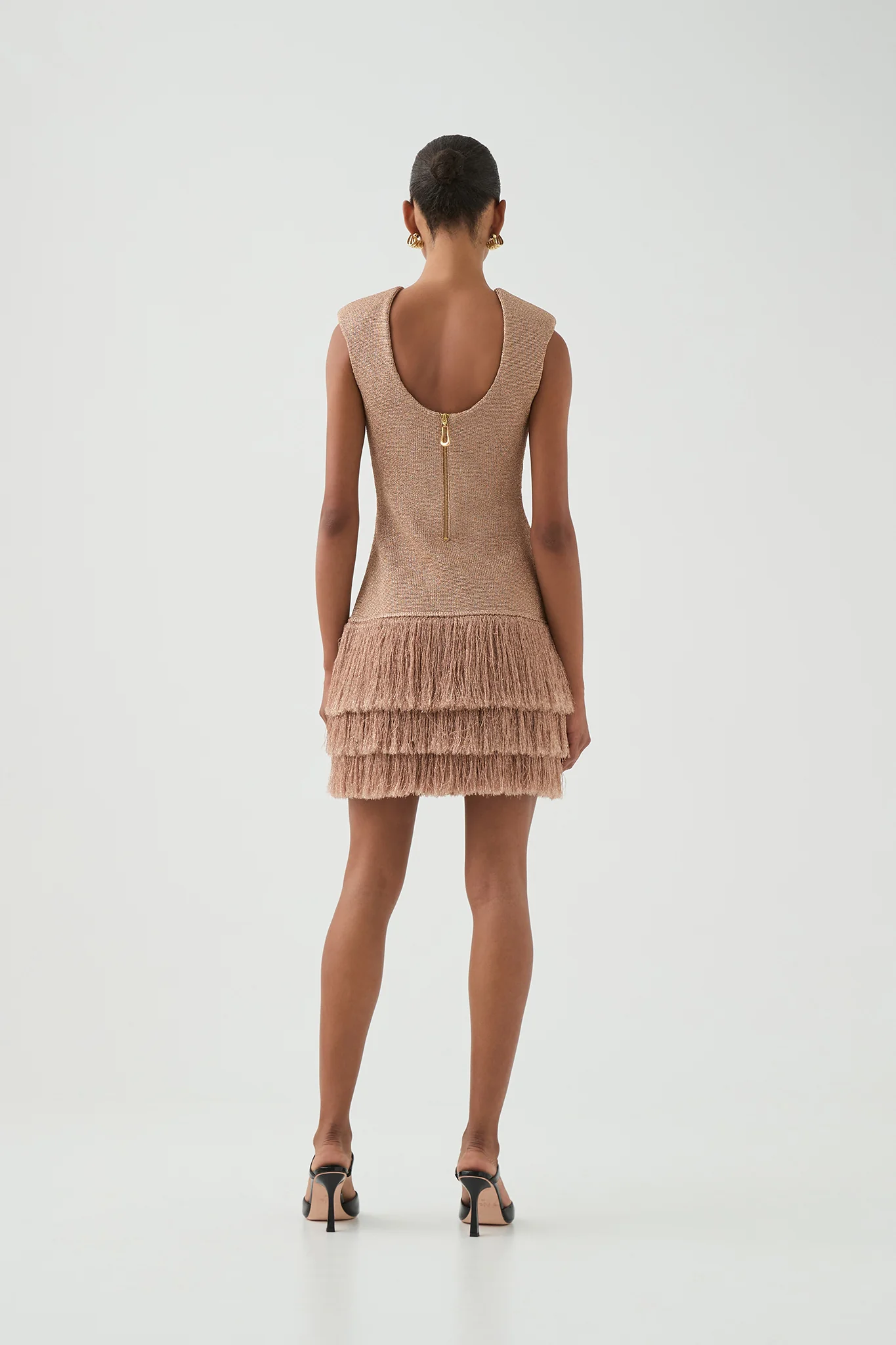 Breeze Knit Mini Dress - Image 7