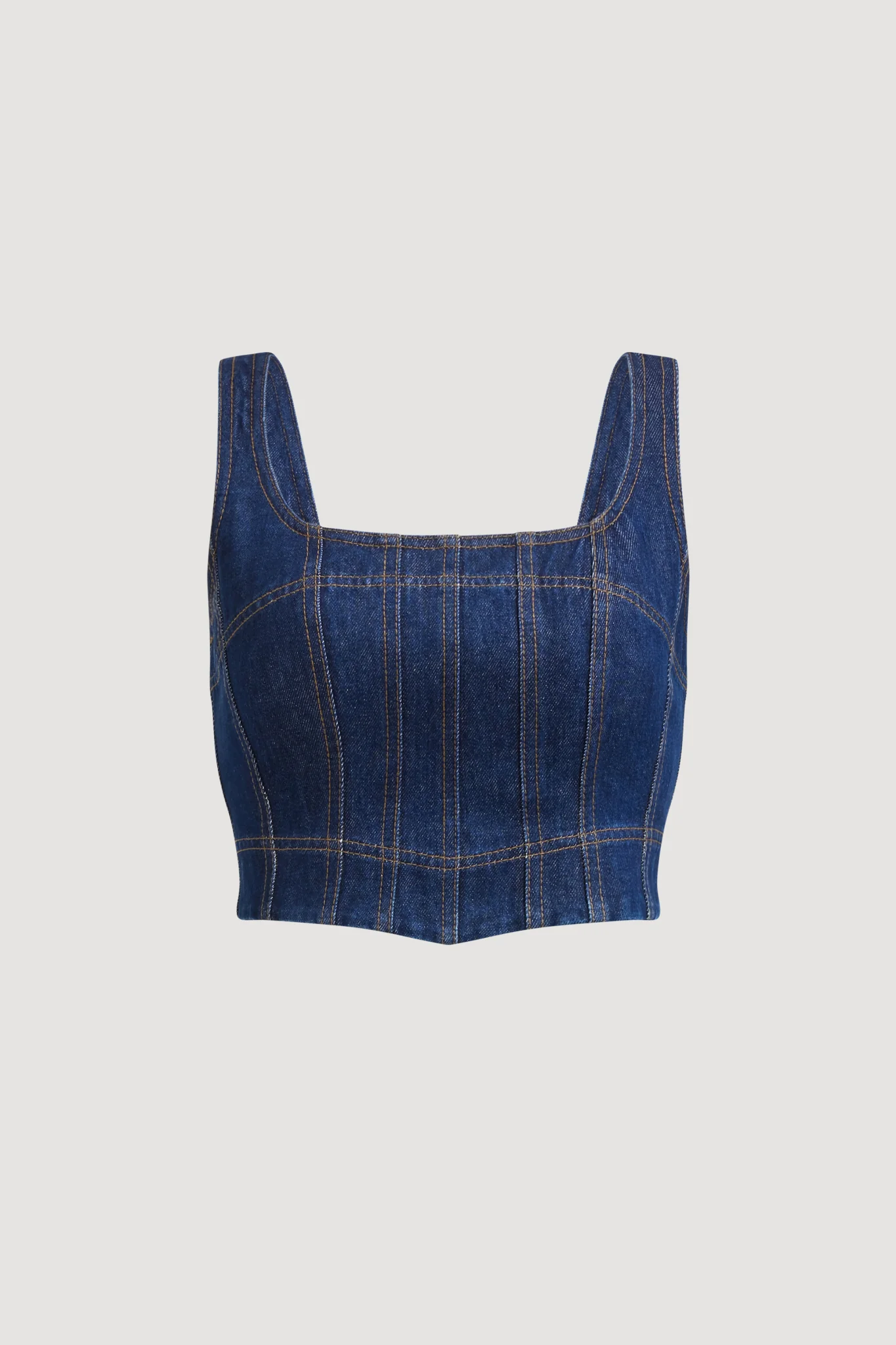 Briar Denim Bustier - Image 2