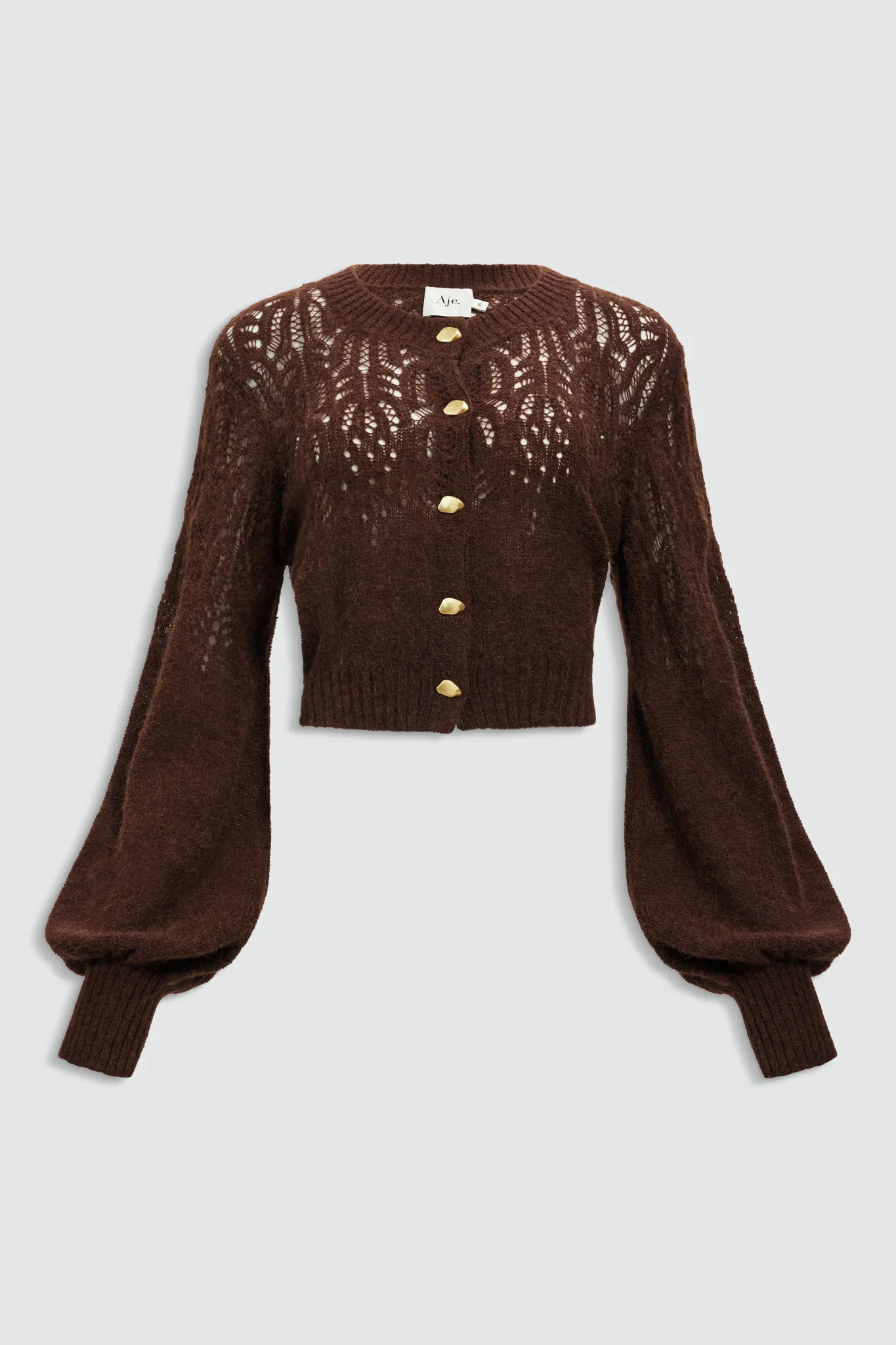 Brielle Lace Knit Cardigan - Image 2