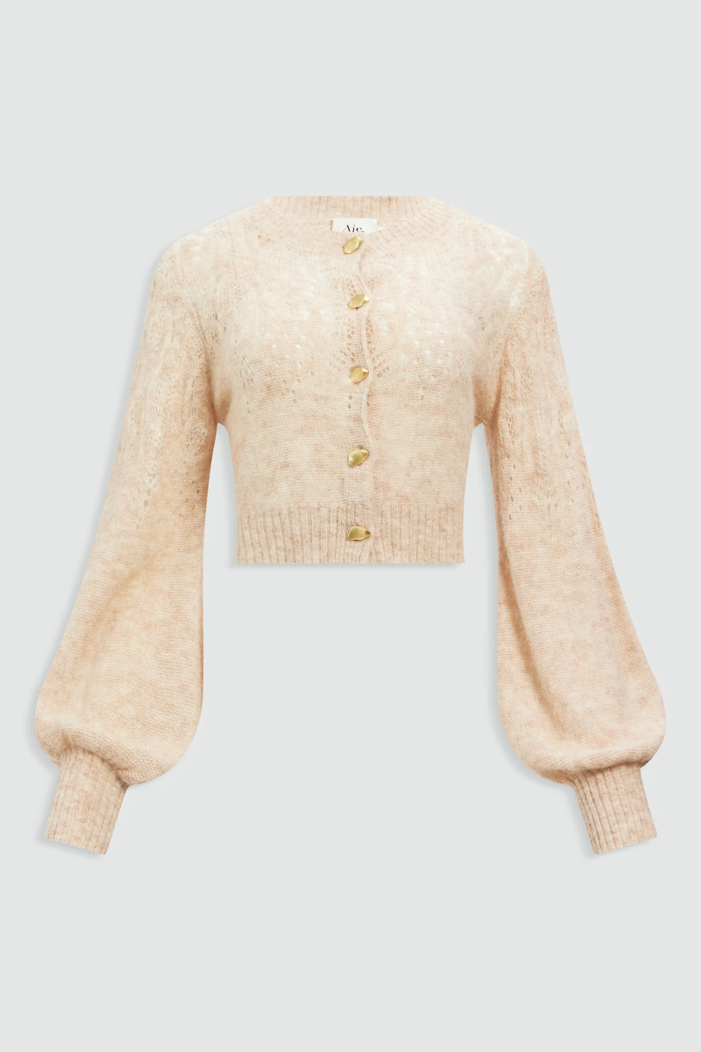 Brielle Lace Knit Cardigan - Image 2
