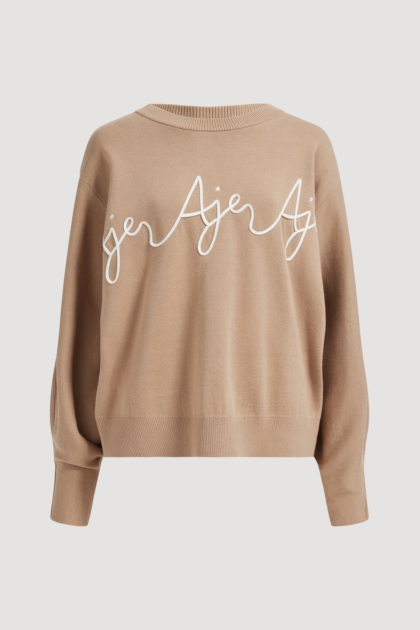 Brigitte Logo Knit Jumper - Image 2