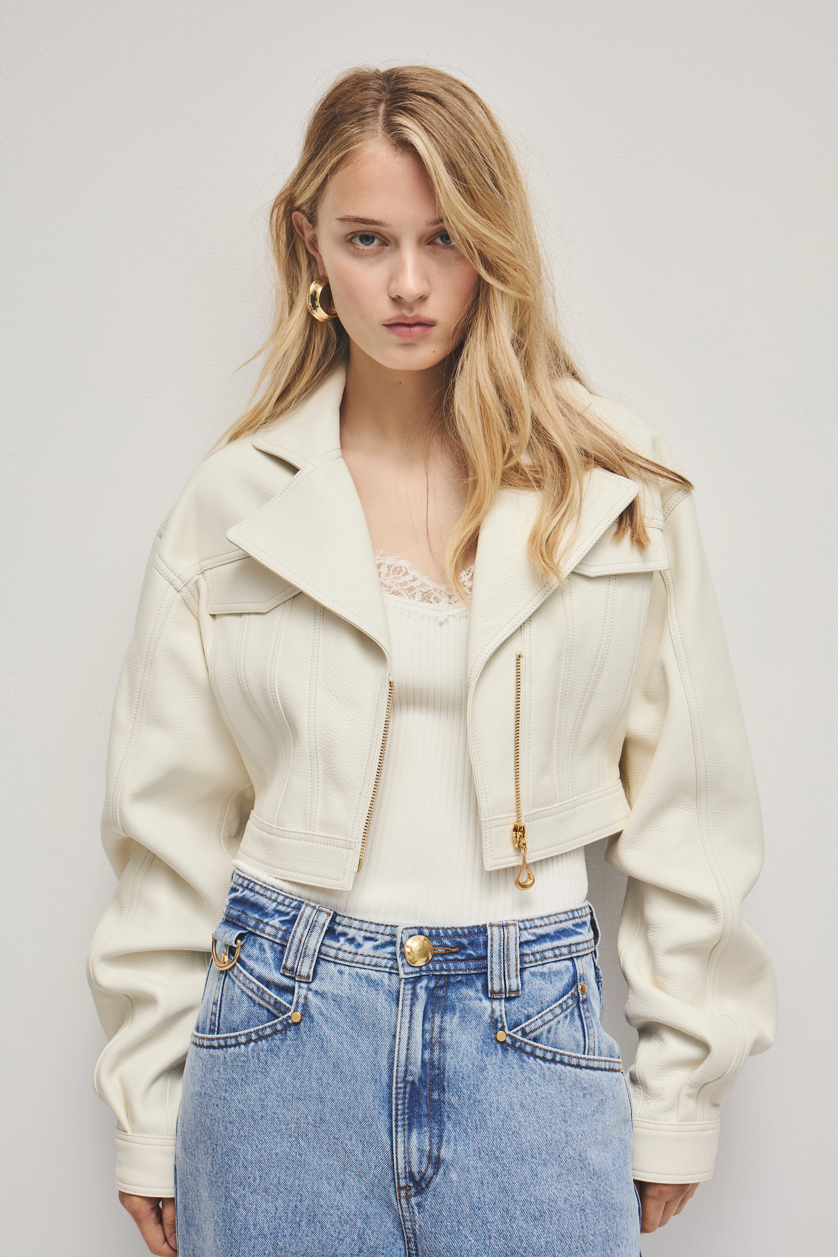 Brodie Leather Jacket - Image 4