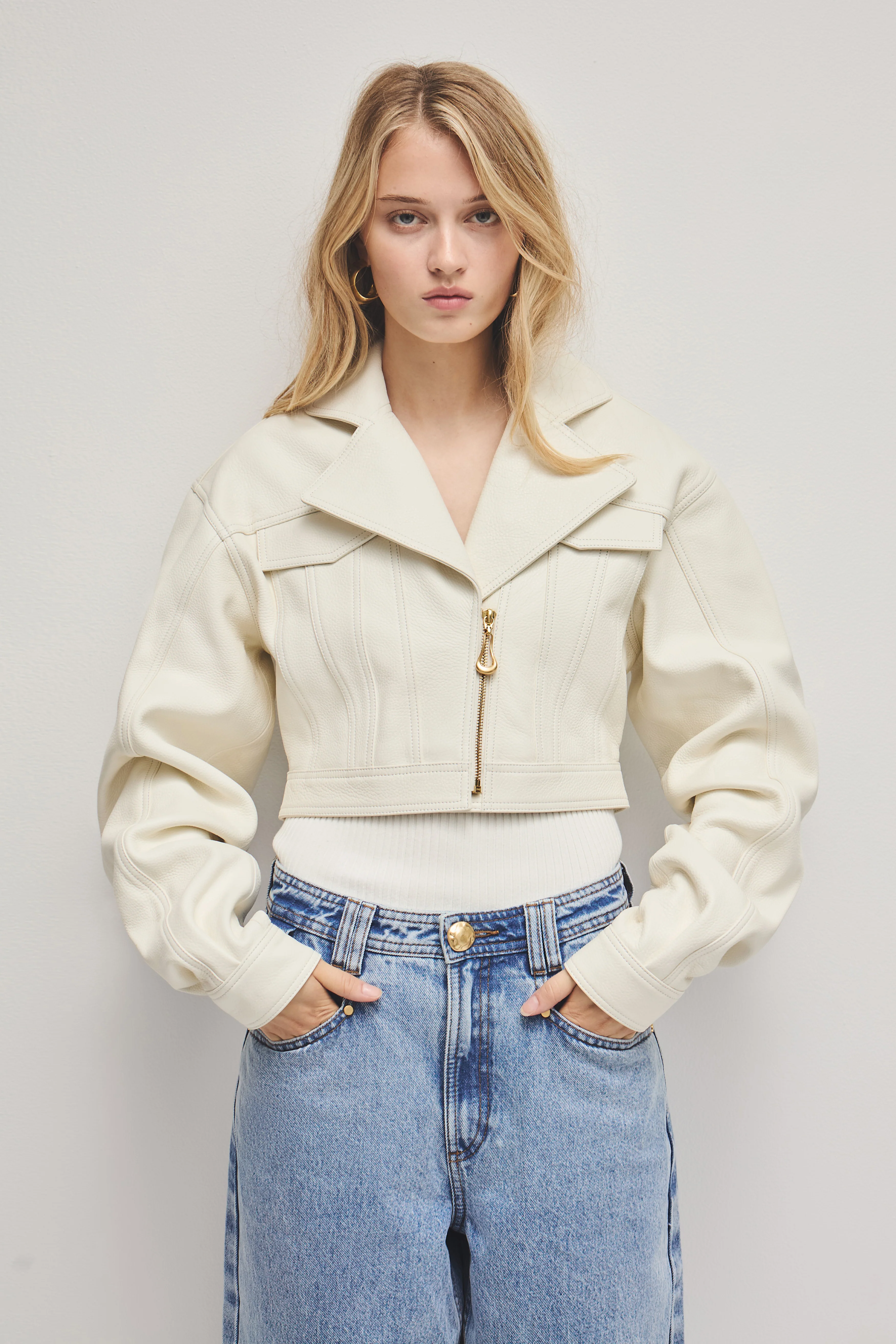 Brodie Leather Jacket - Image 5