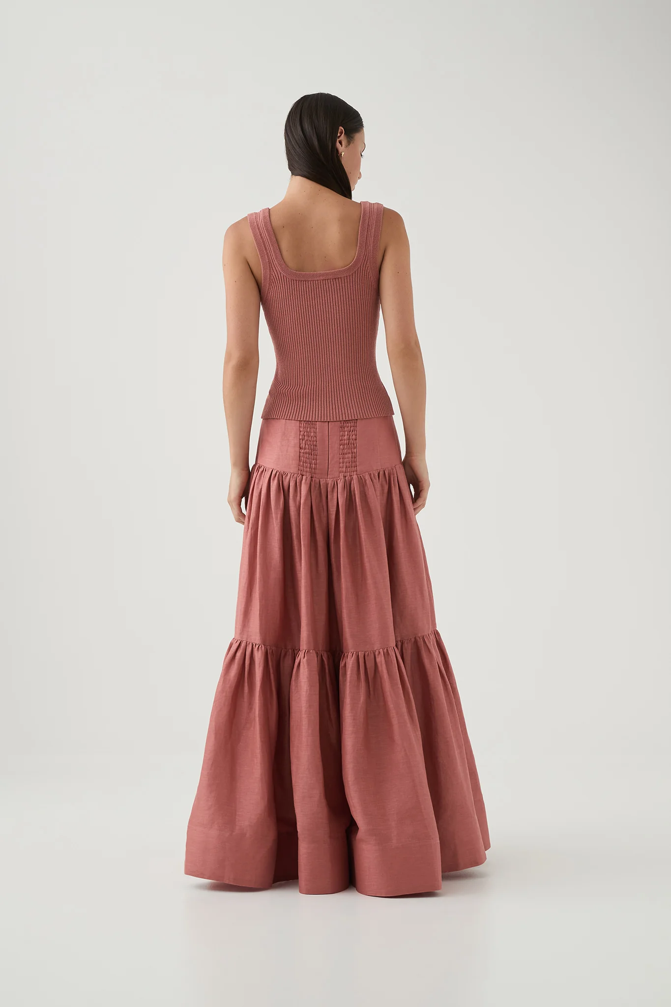 Bronte Scoop Neck Rib Tank - Image 6