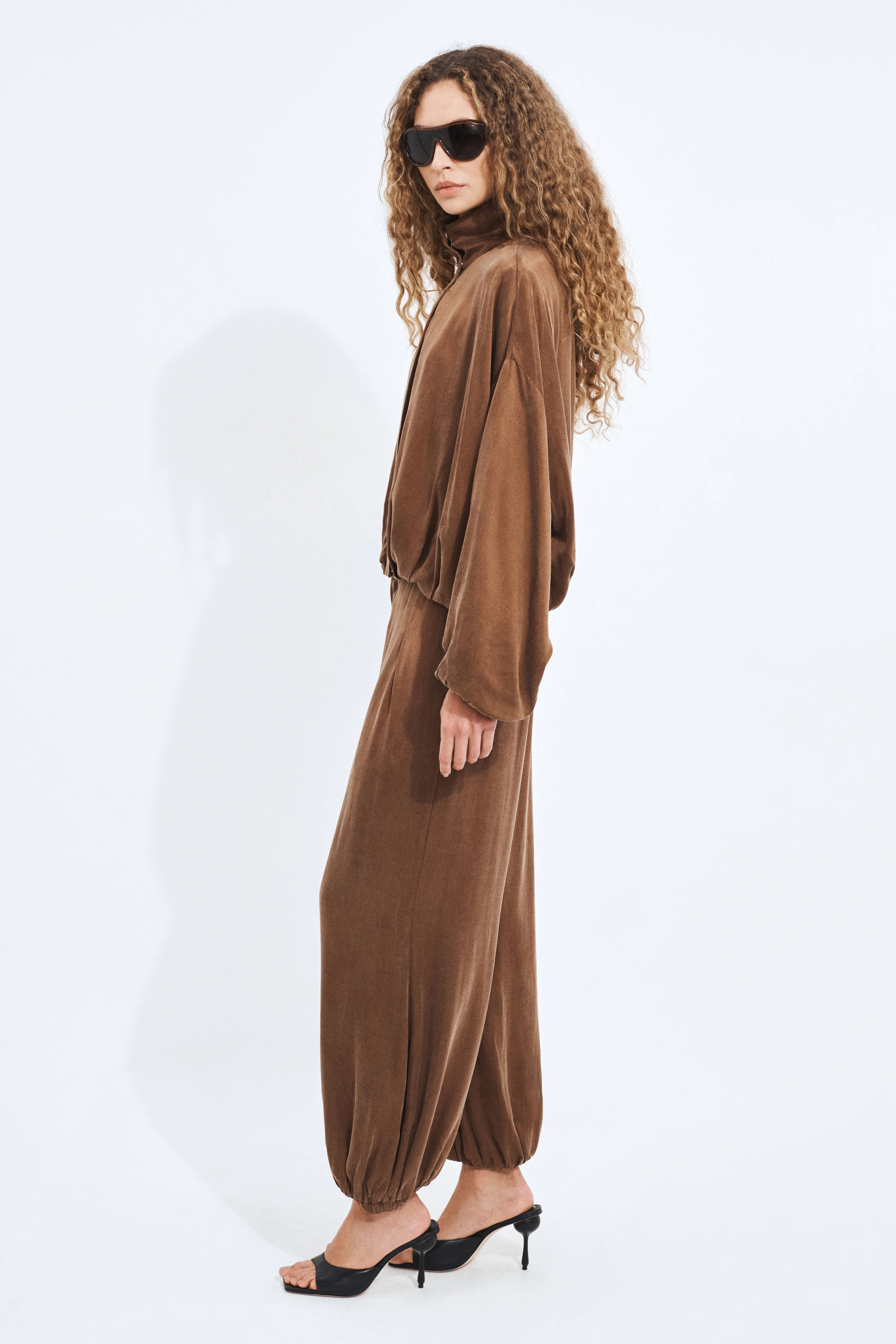 Brooke Bubble Hem Jkt - Image 3