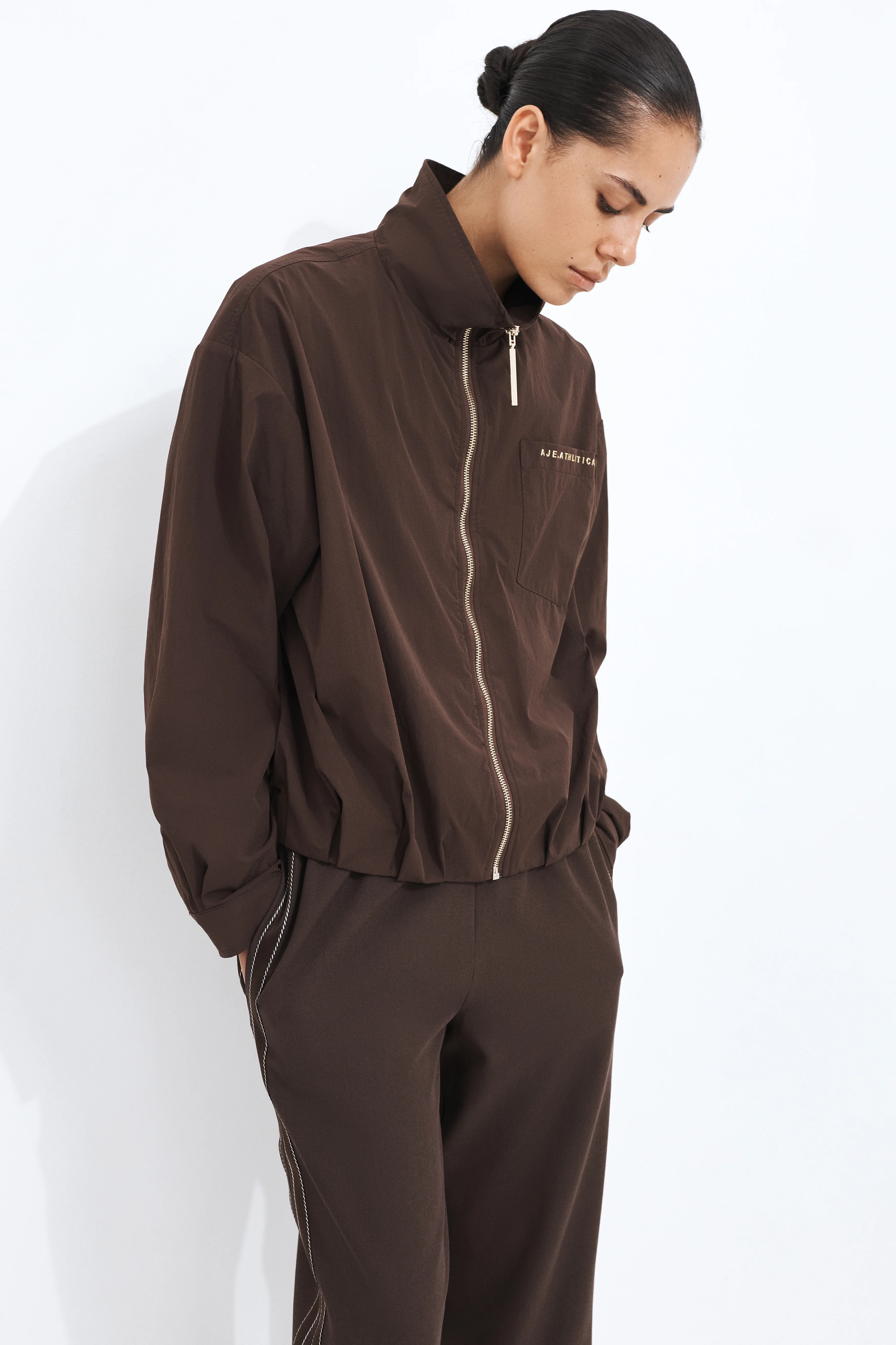 Bubble Hem Shirt - Image 4