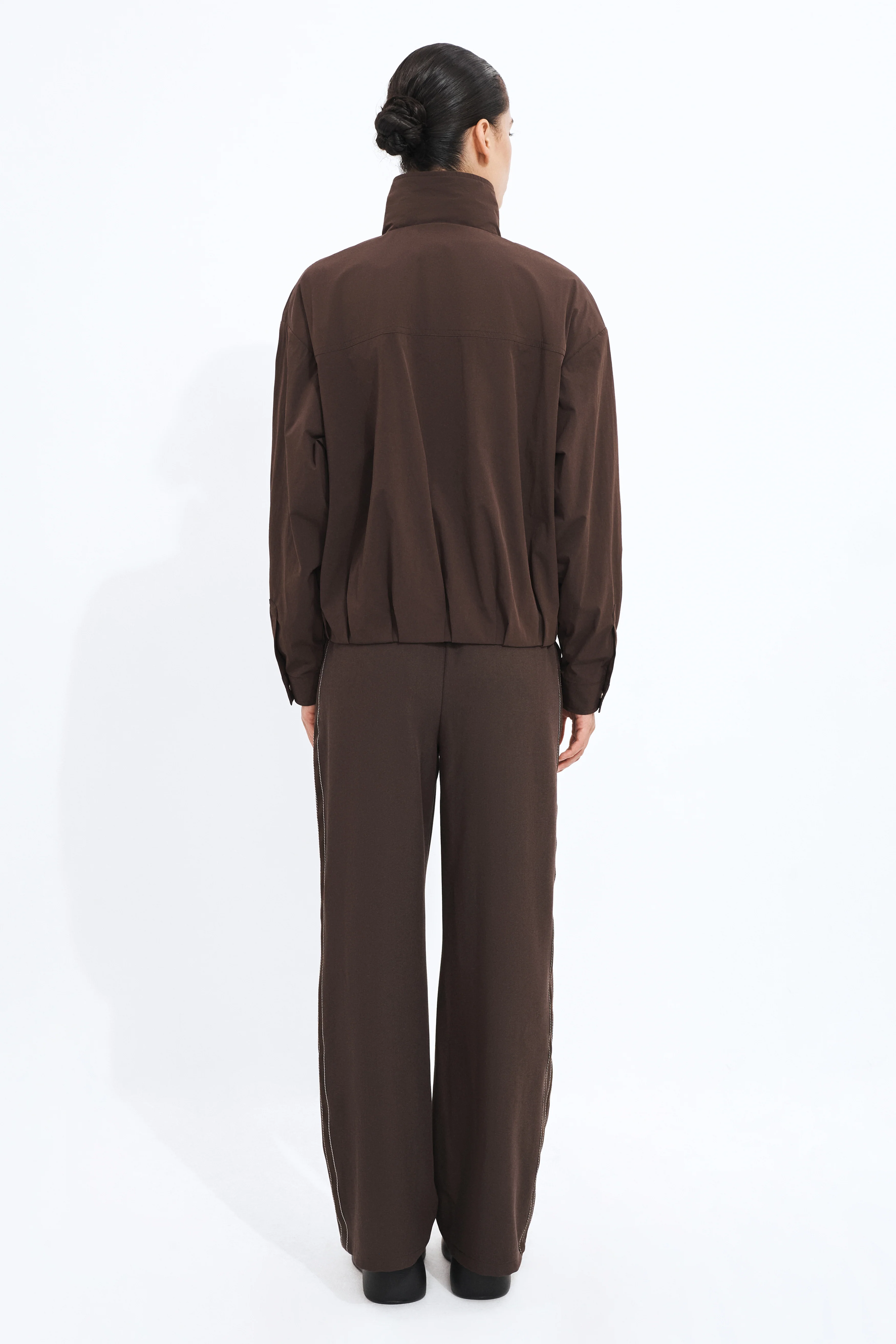 Bubble Hem Shirt - Image 6