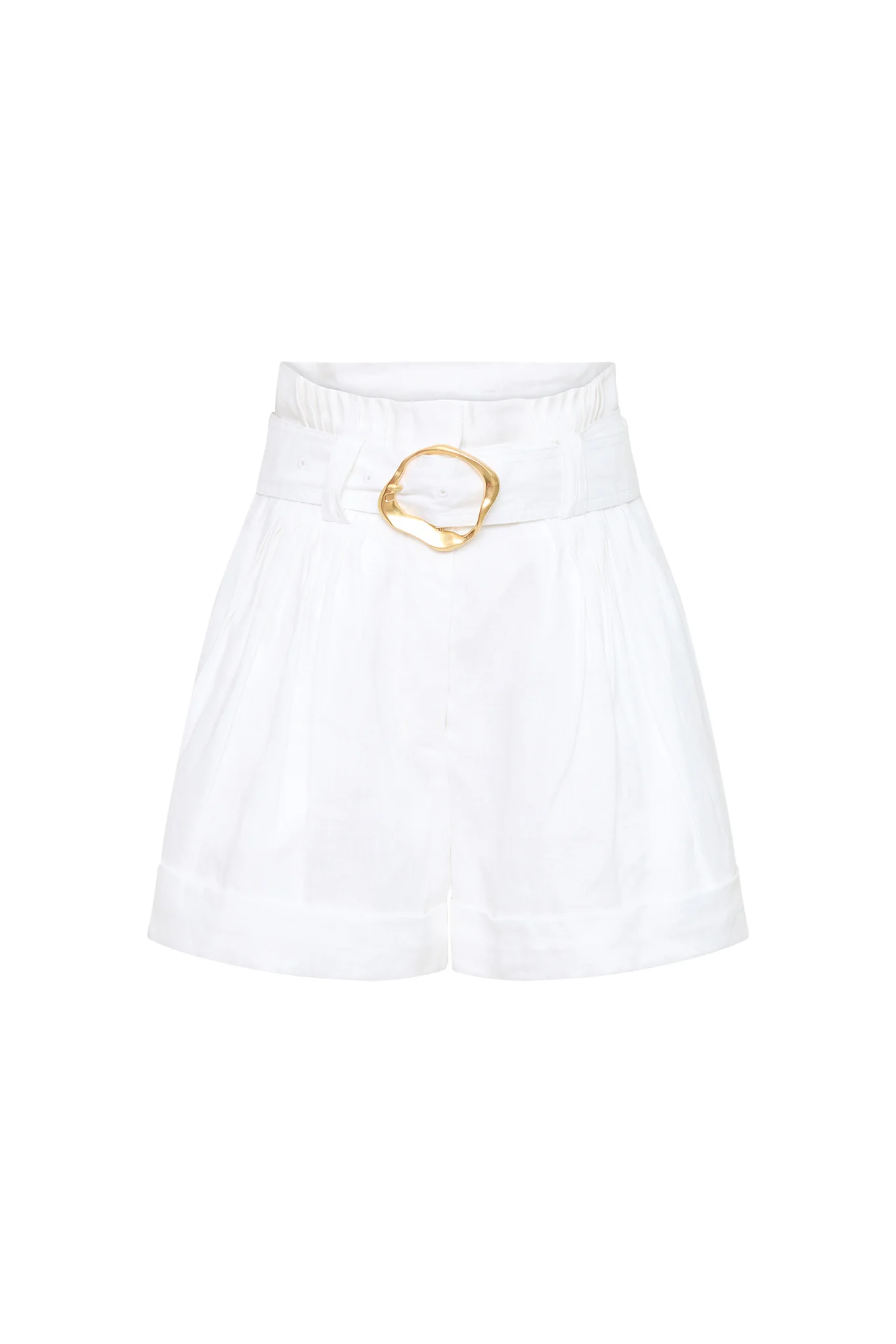 Byblos Belted Linen Short - Image 2