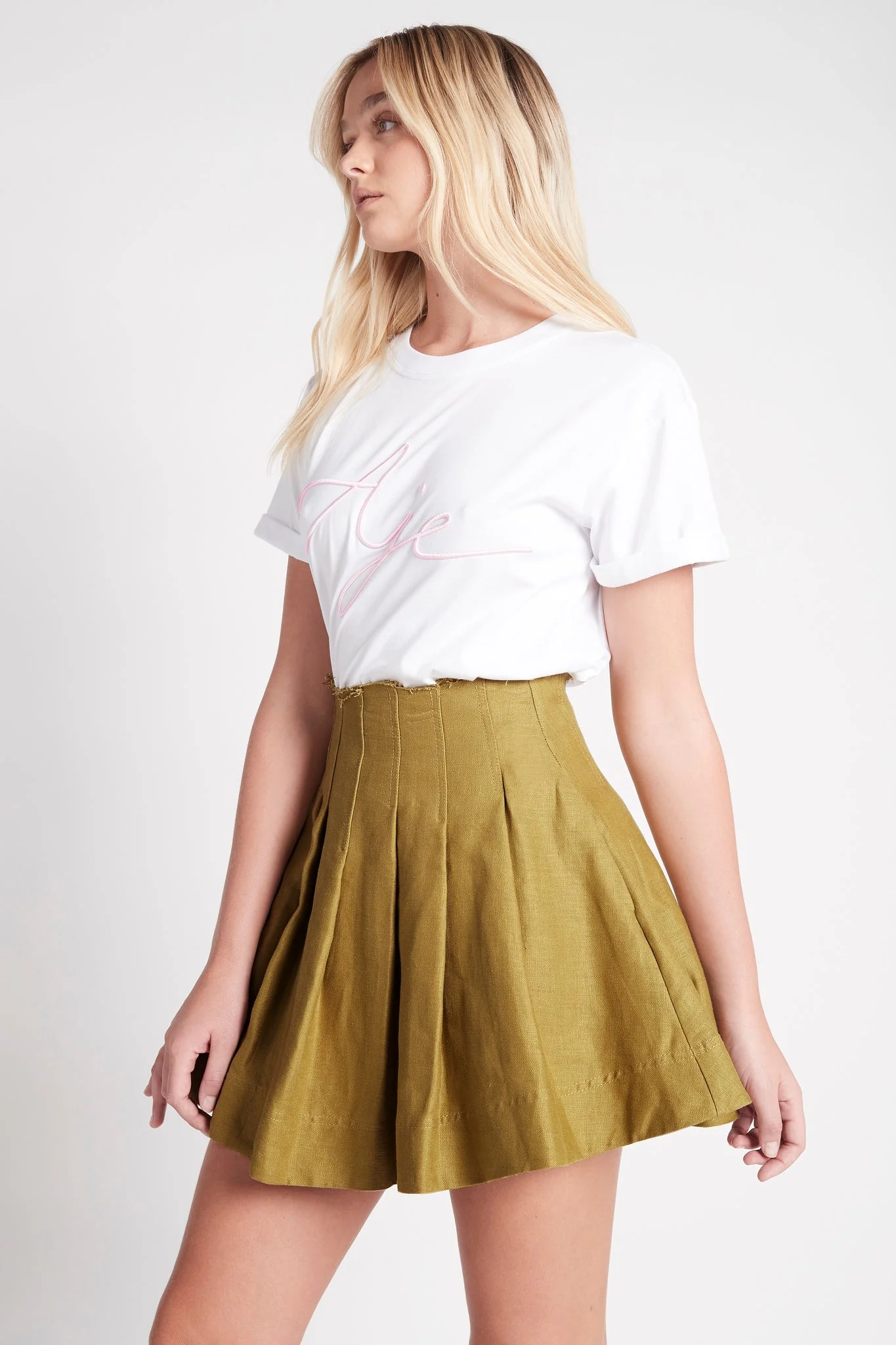 Byblos Mini Skirt - Image 3