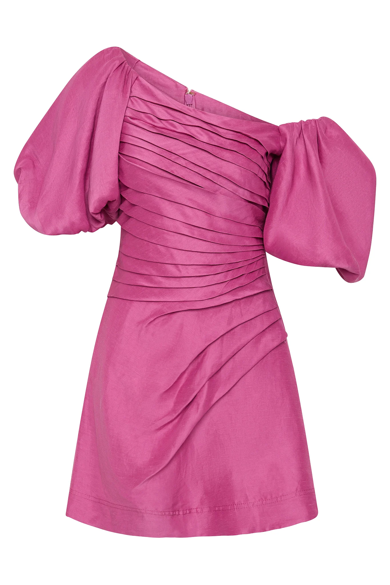 Cadence Ruched Mini Dress - Image 2