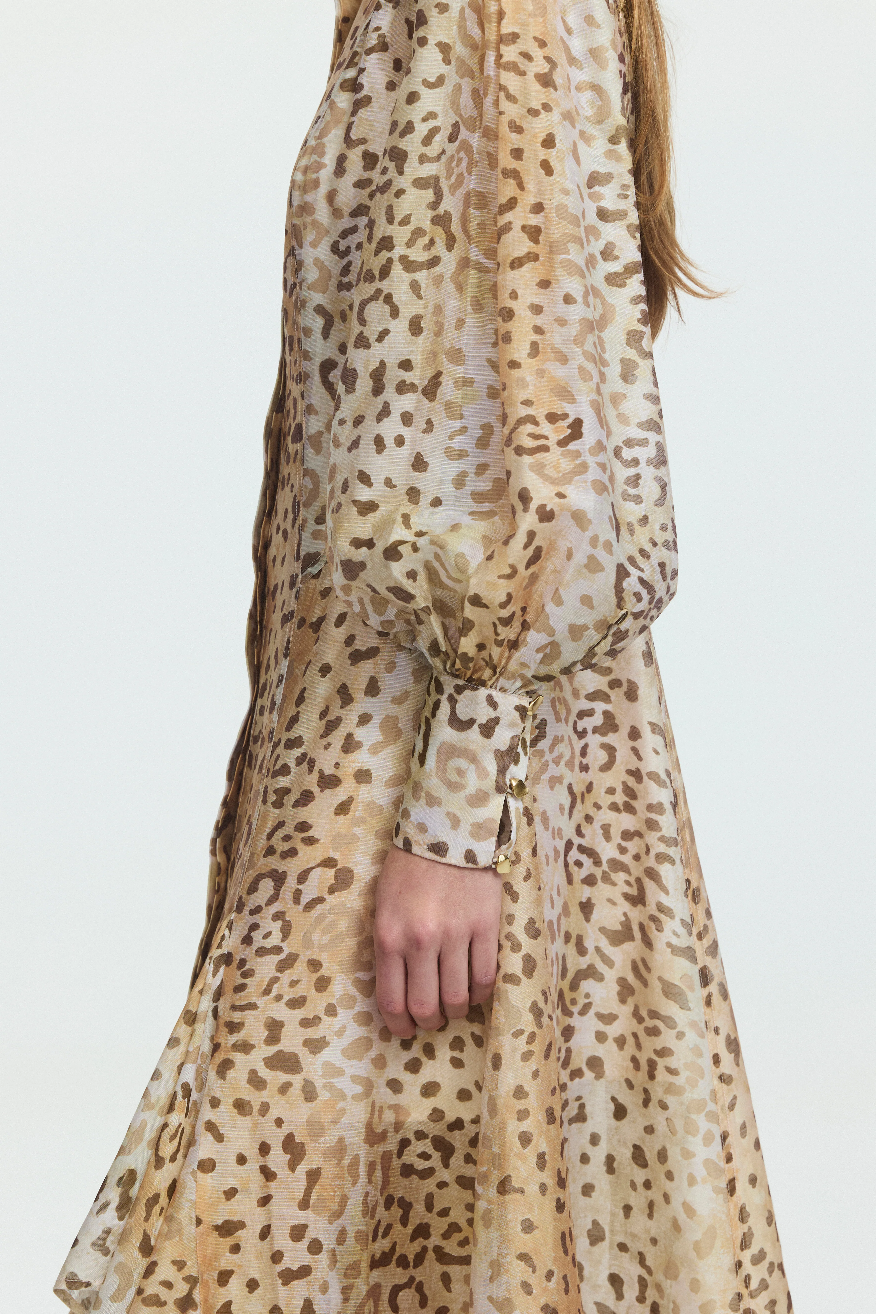 Caelia Midi Shirt Dress - Image 5