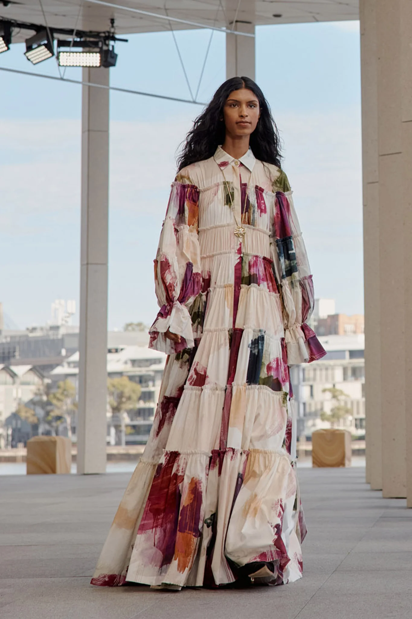 Cait Maxi Dress - Image 2