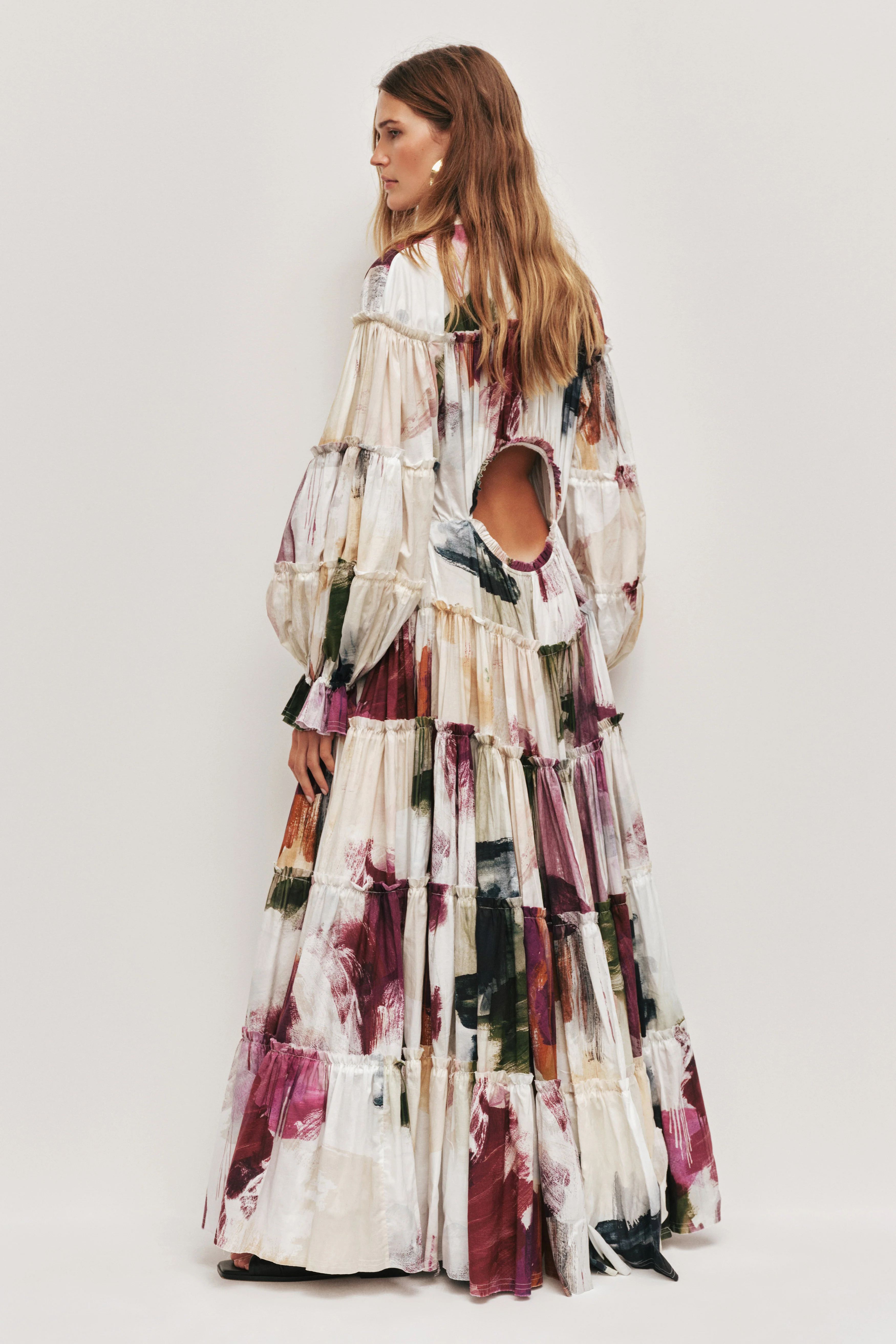 Cait Maxi Dress - Image 6