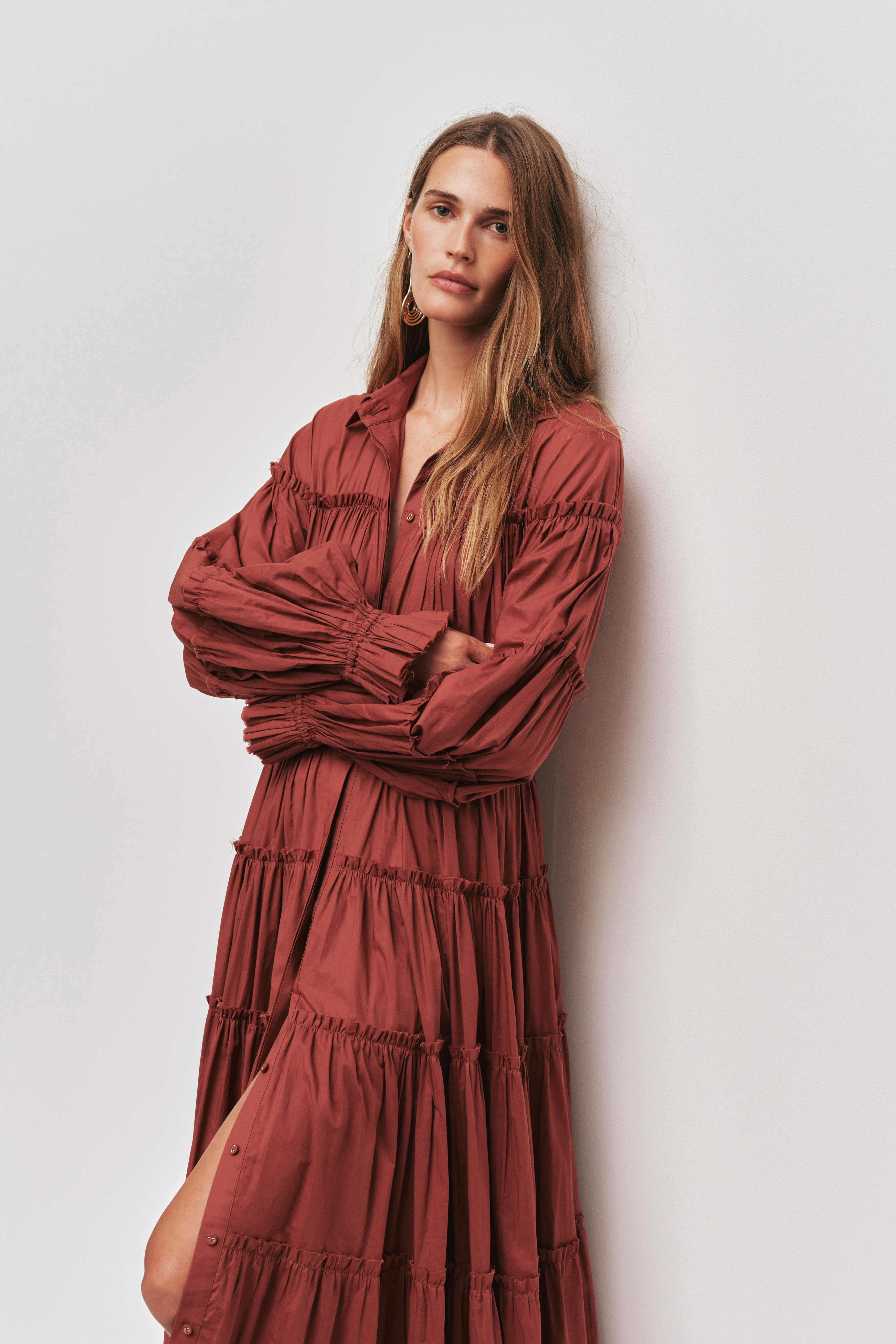 Cait Maxi Dress - Image 3