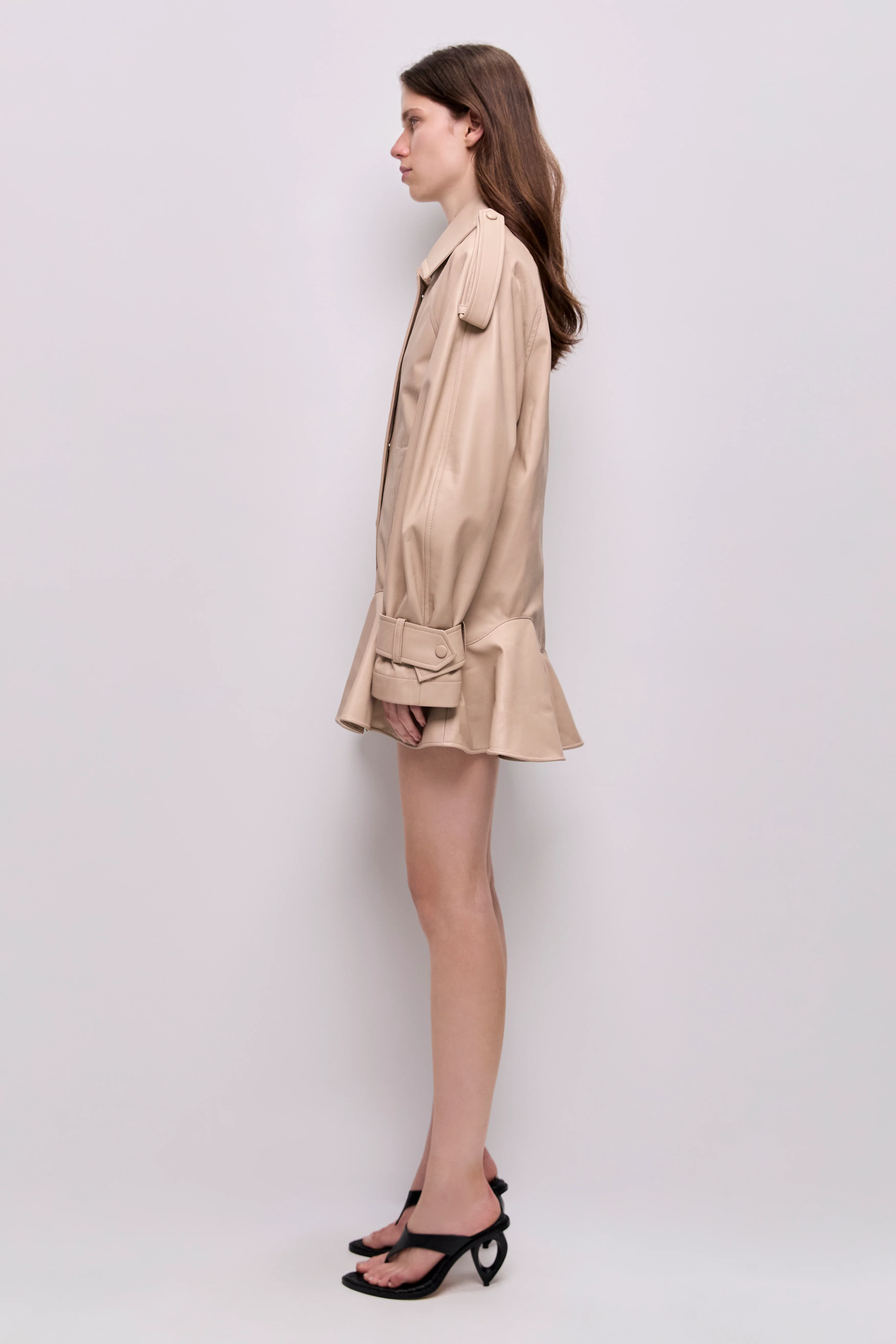 Cambria Leather Jacket - Image 4