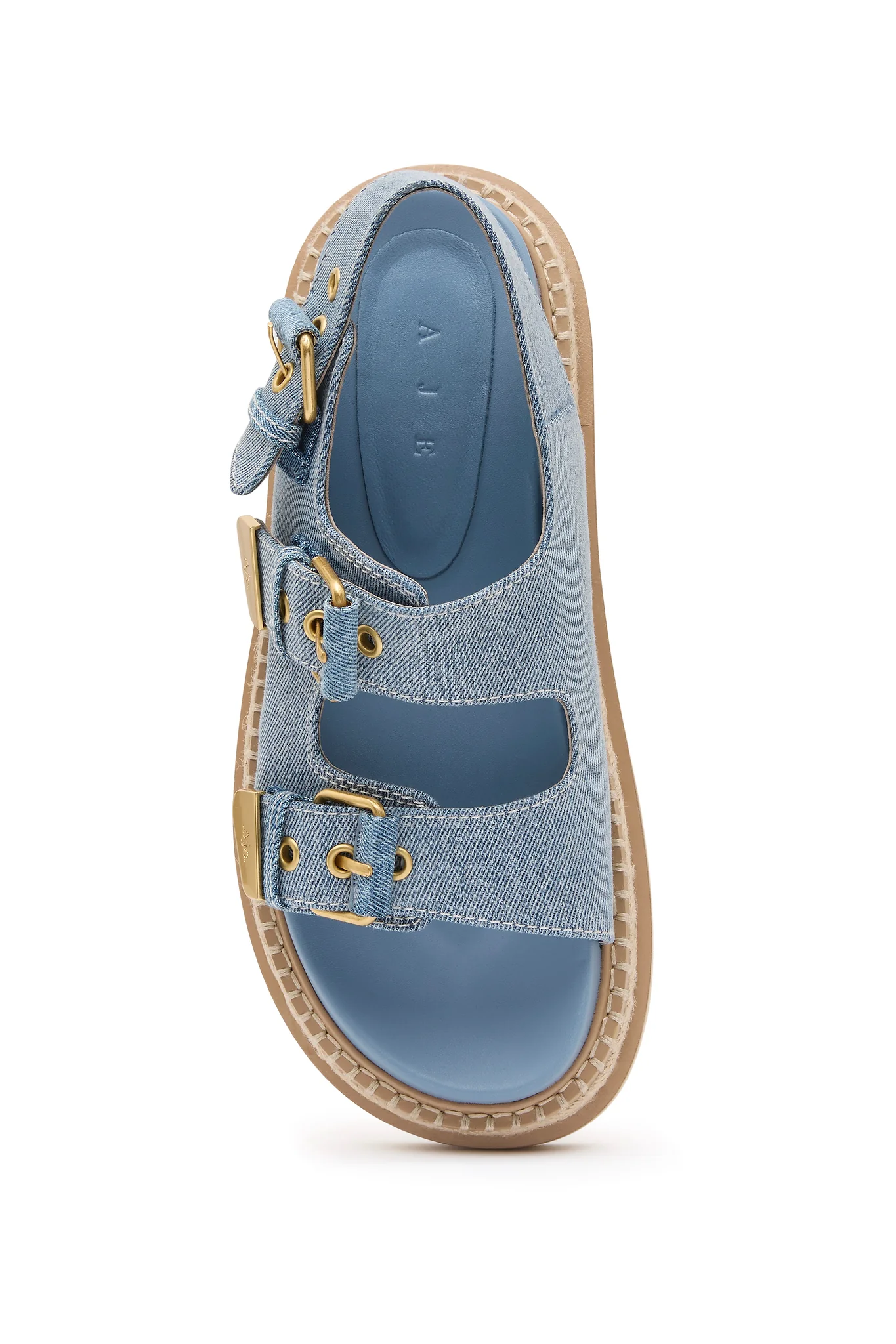 Camilla Stacked Sole Sandal - Image 2