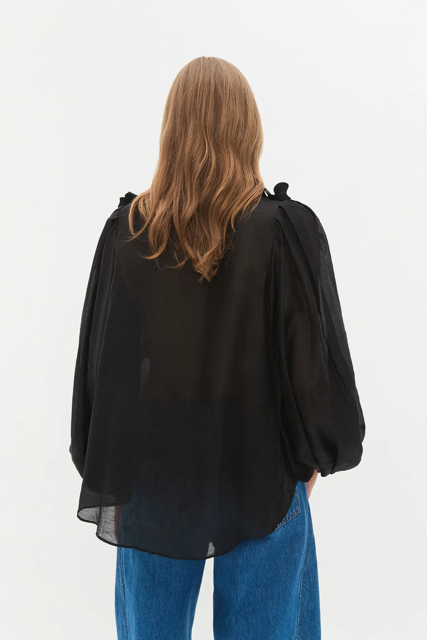 Camille Flower Blouse - Image 8