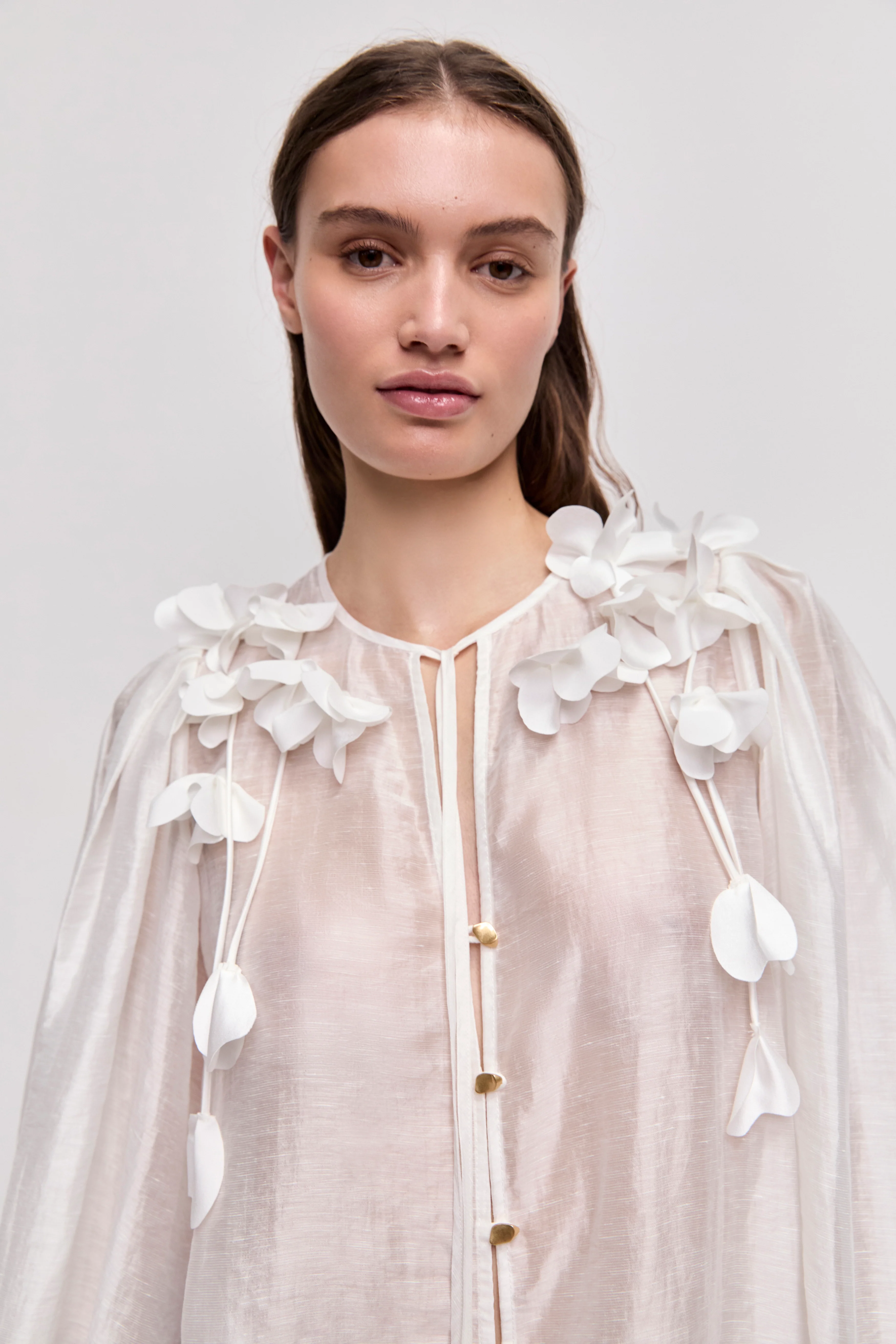 Camille Flower Blouse - Image 10
