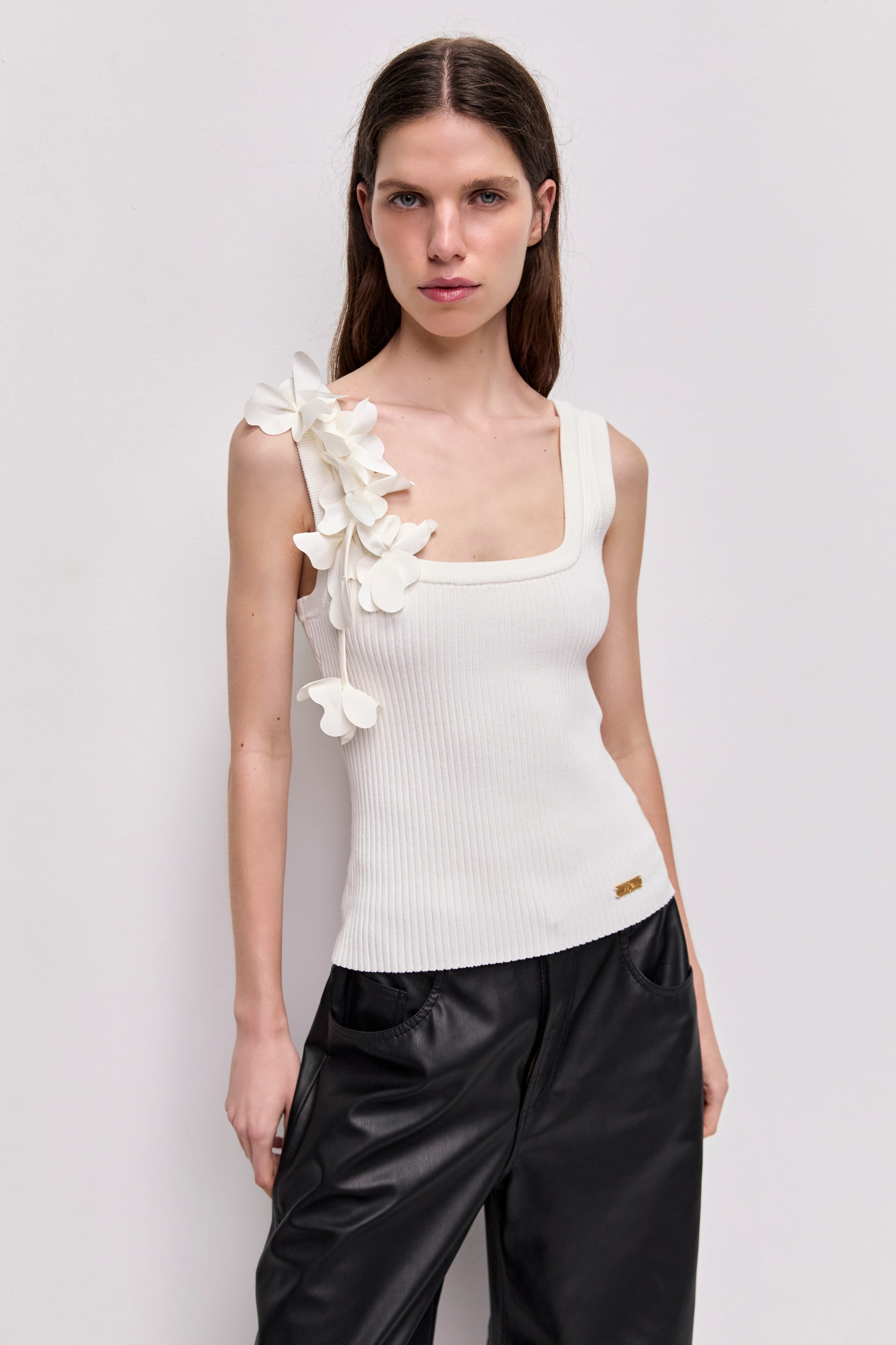 Camille Flower Tank - Image 3