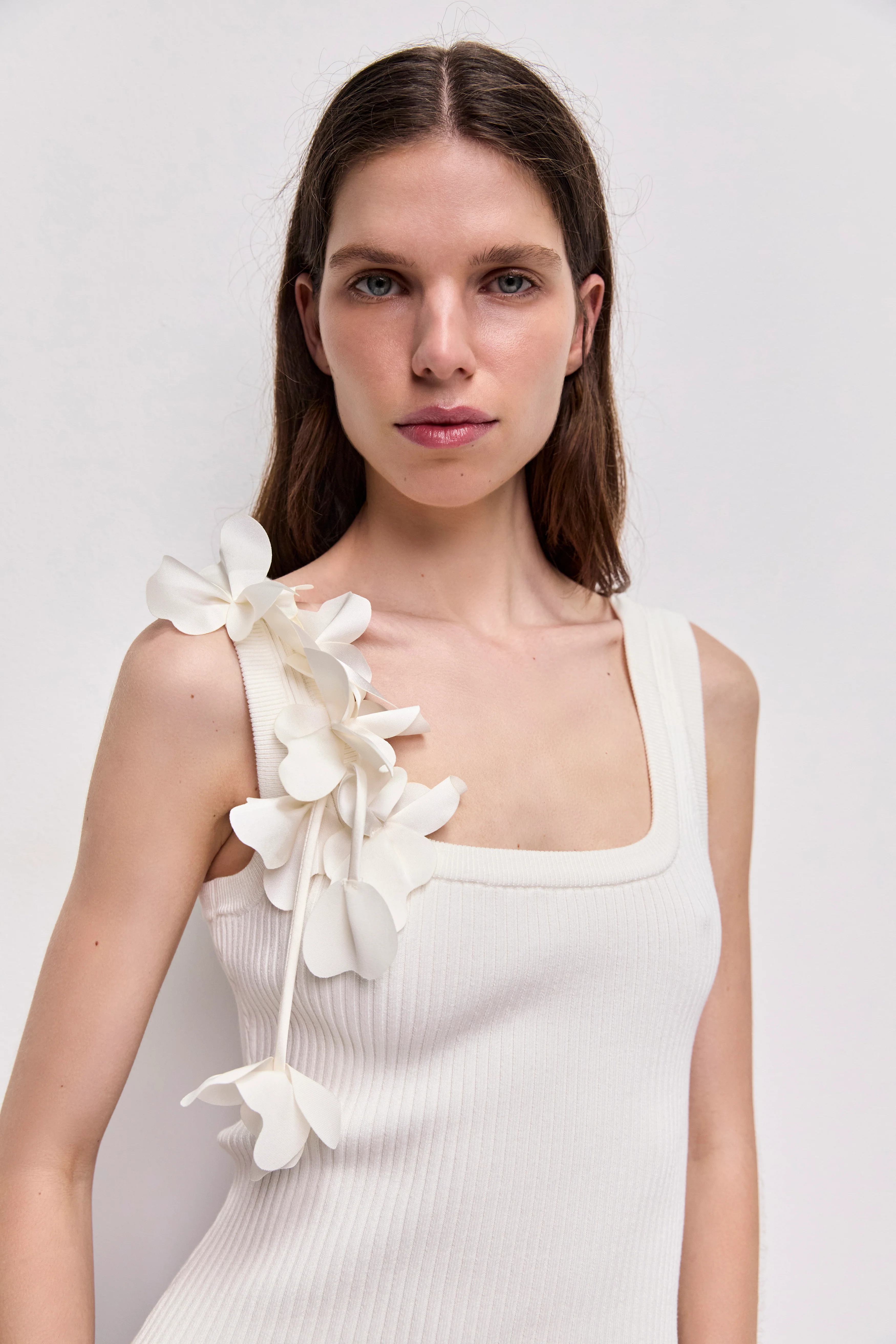 Camille Flower Tank - Image 4