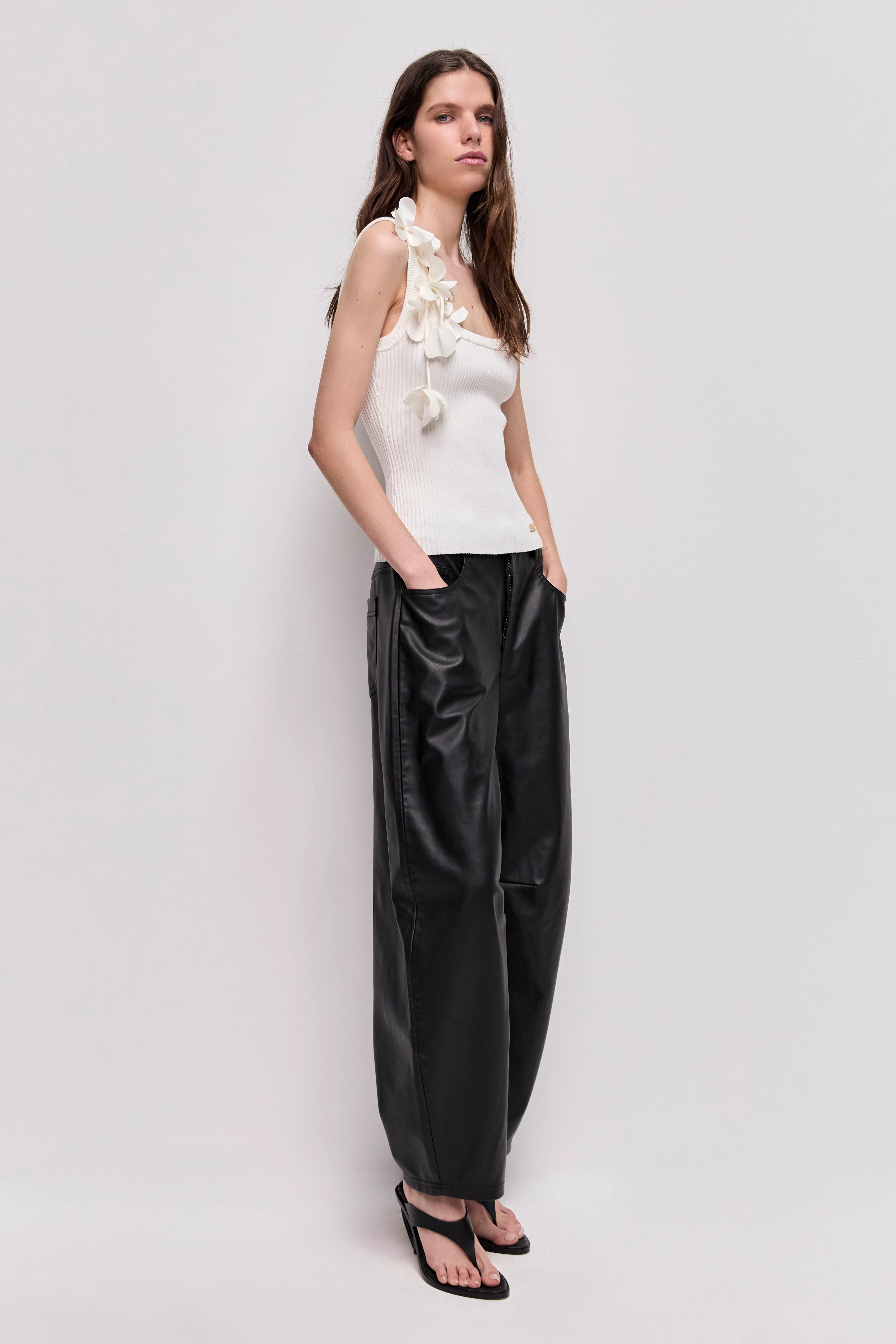 Camille Flower Tank - Image 5
