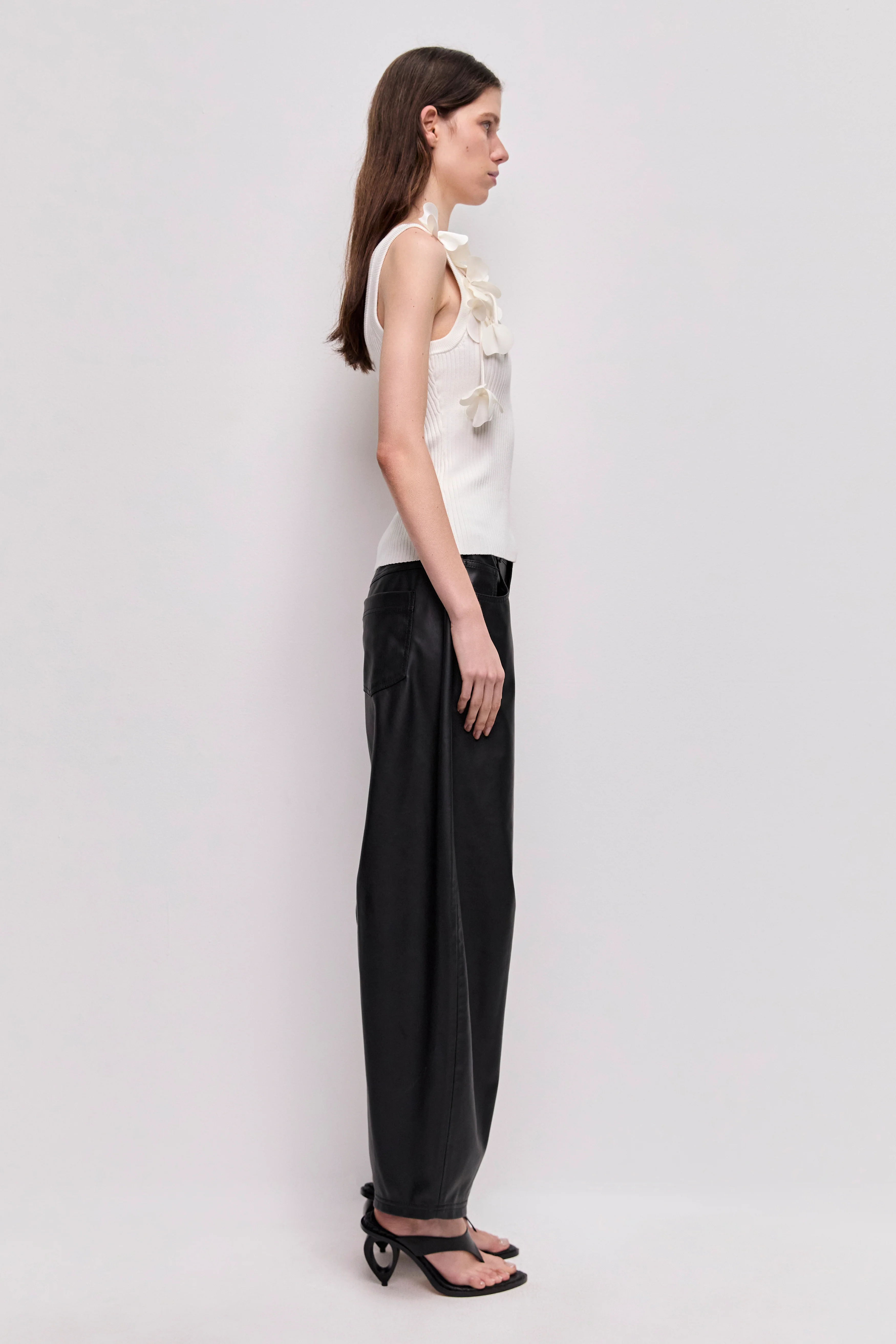 Camille Flower Tank - Image 6