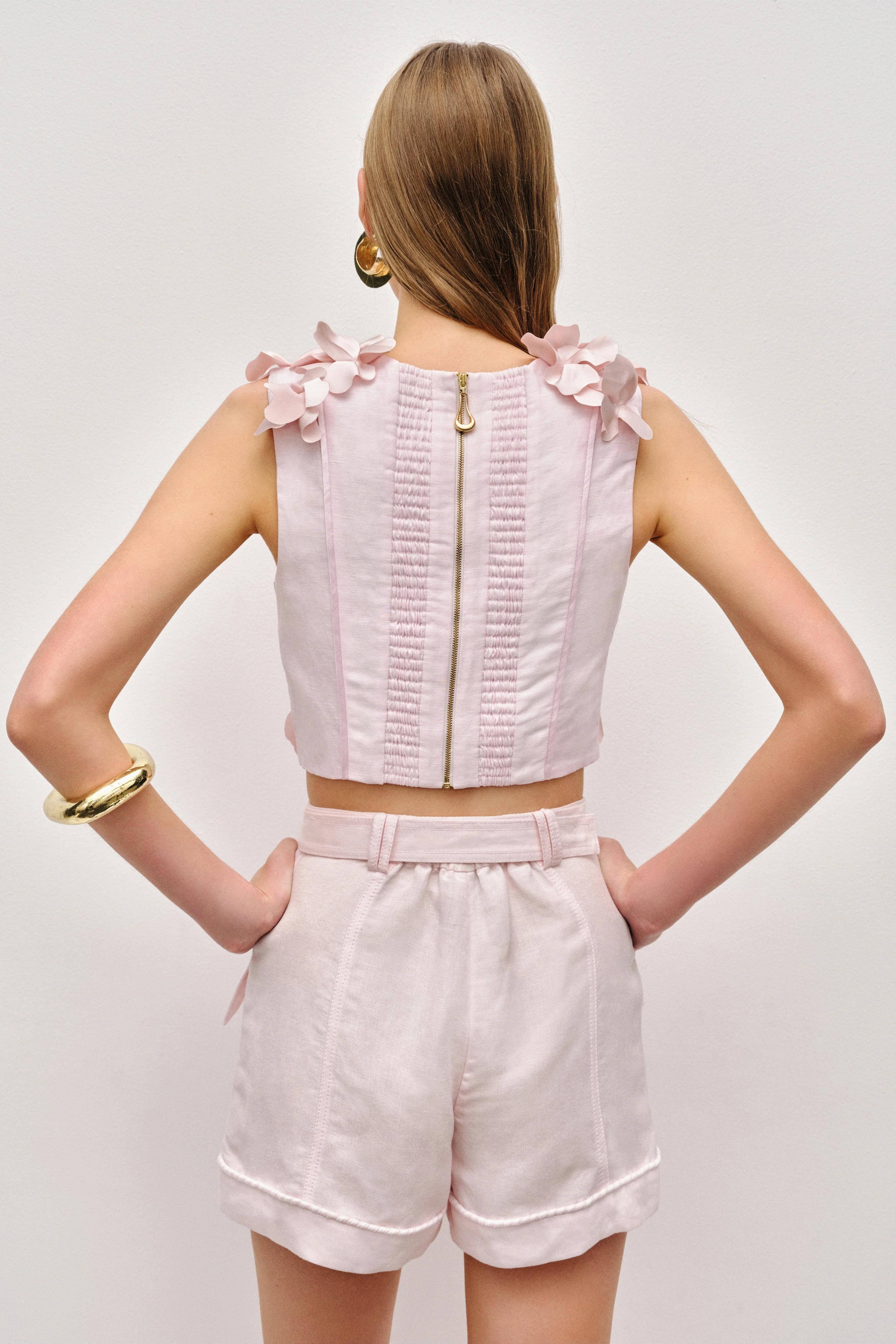 Camille Flower Top - Image 6