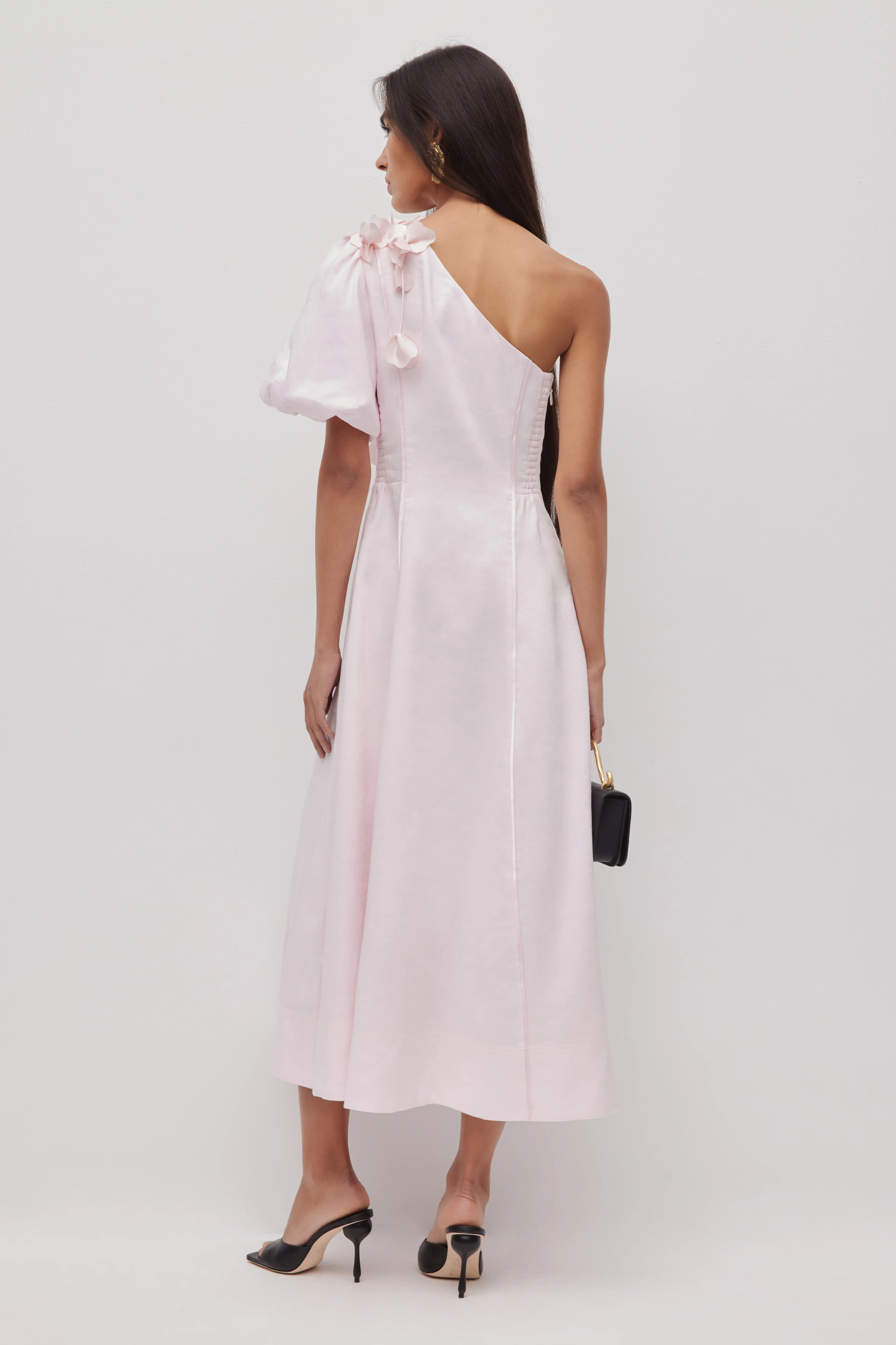 Camille Midi Dress - Image 13