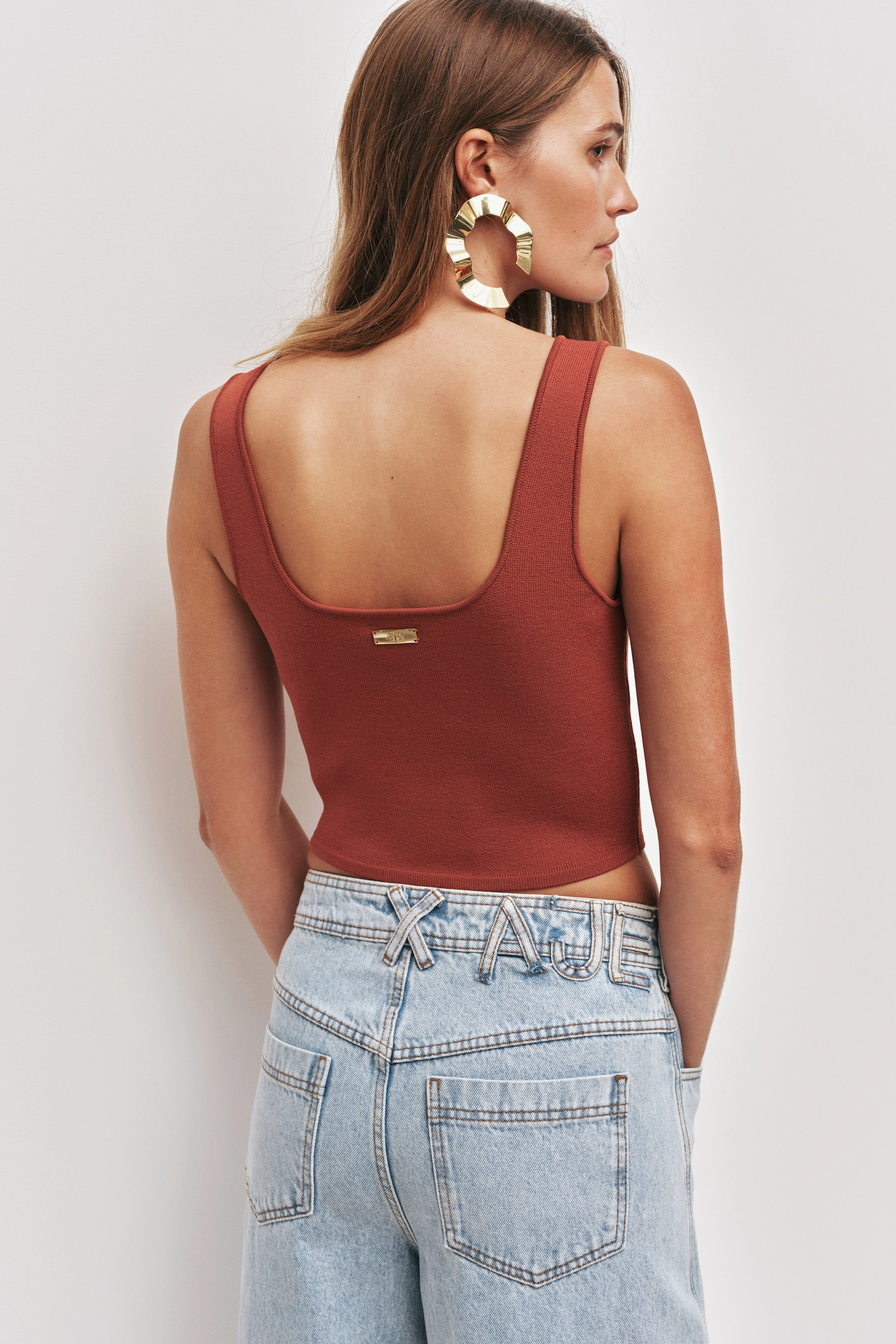 Carina Knit Tank - Image 4