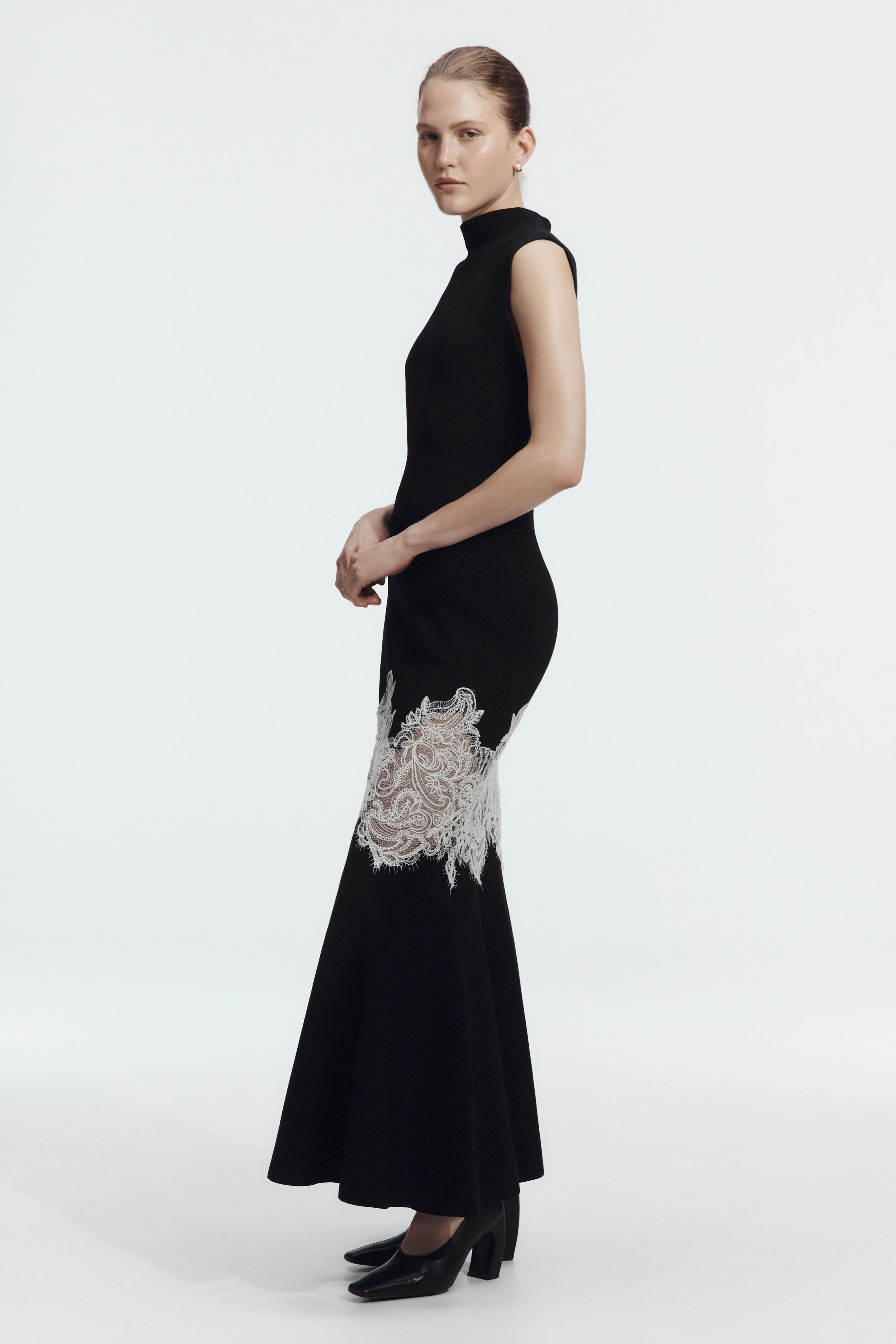 Carla Knit Maxi Dress - Image 5