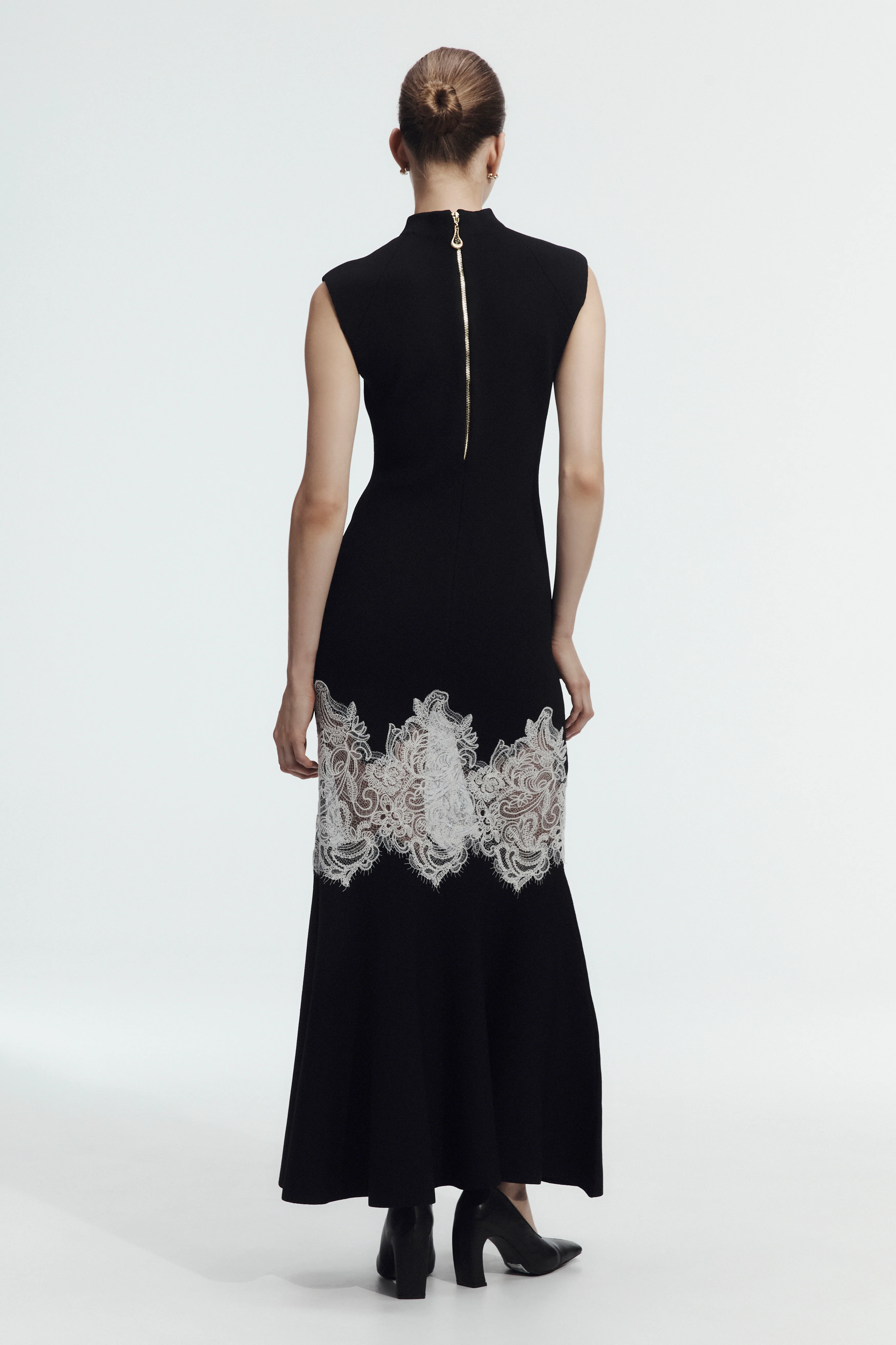 Carla Knit Maxi Dress - Image 6