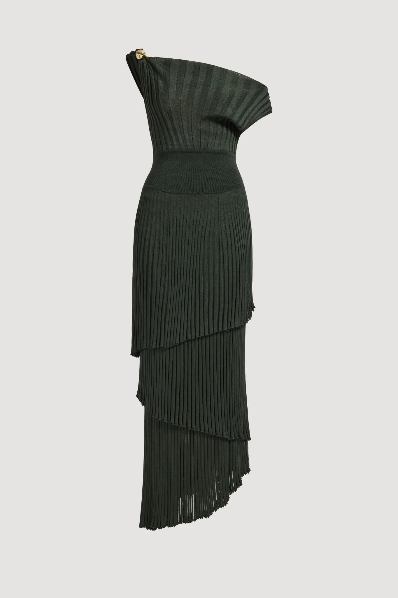 Carmine Knit Midi Dress - Image 2
