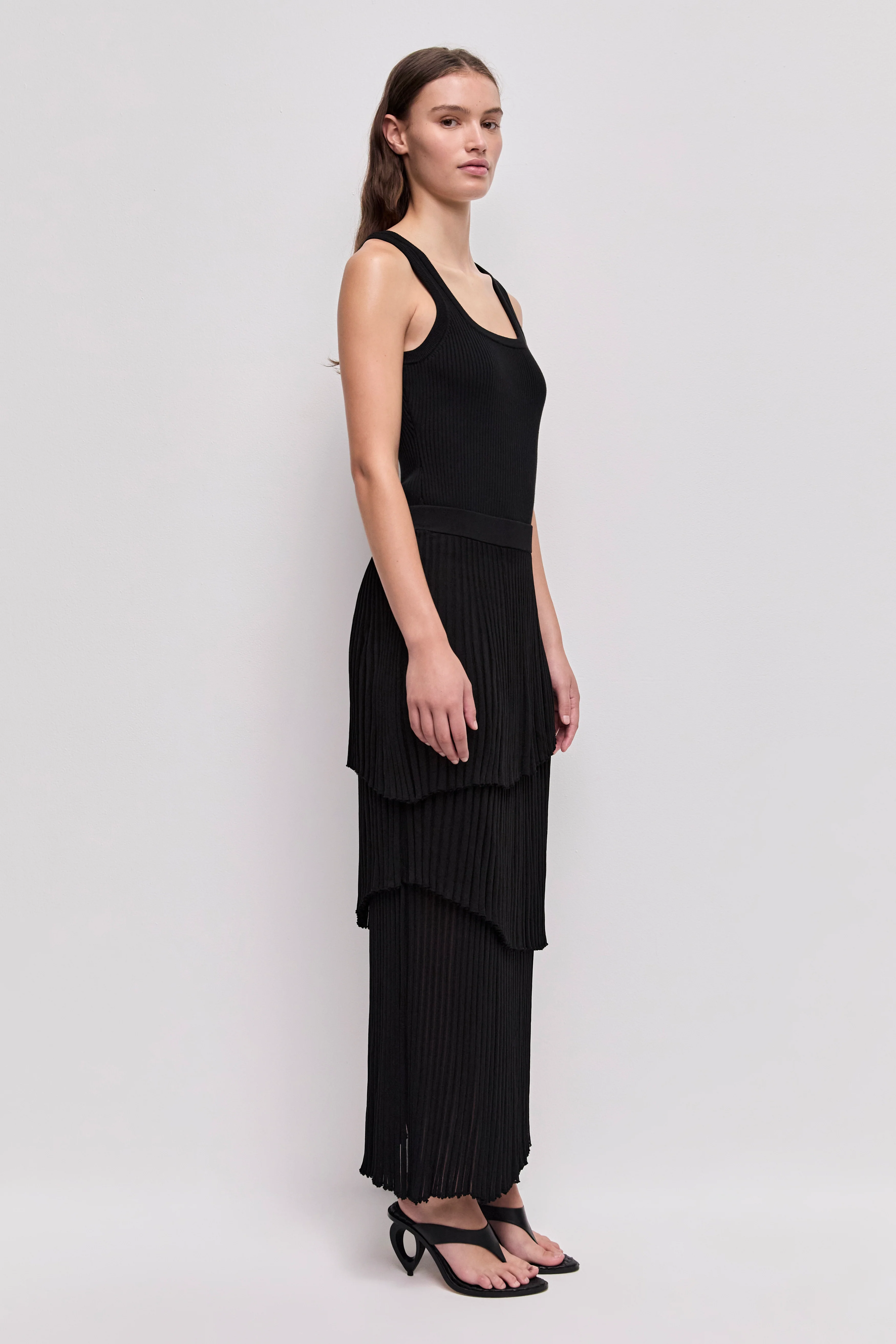 Carmine Knit Midi Skirt - Image 3