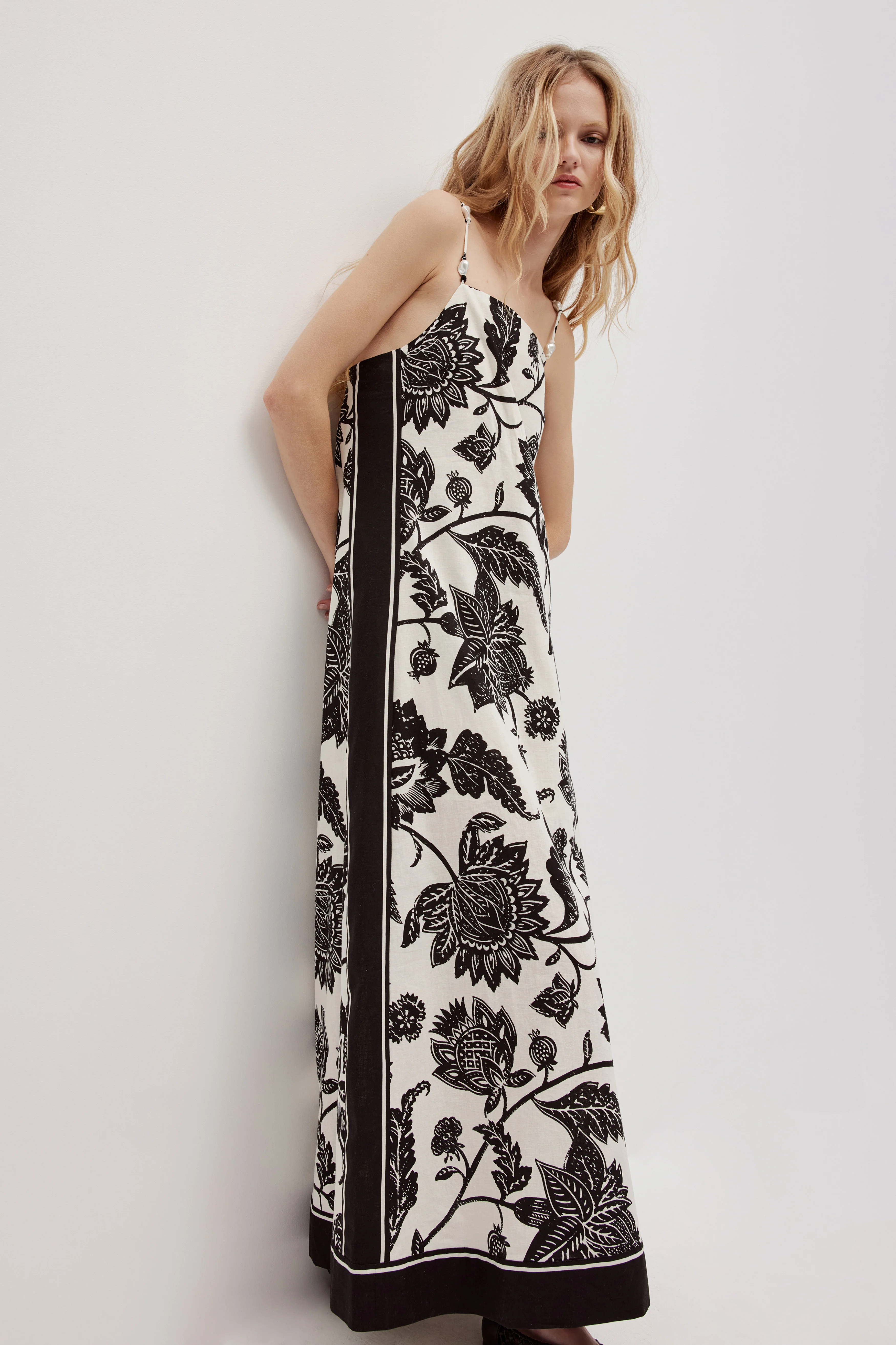 Carmine Midi Dress - Image 3
